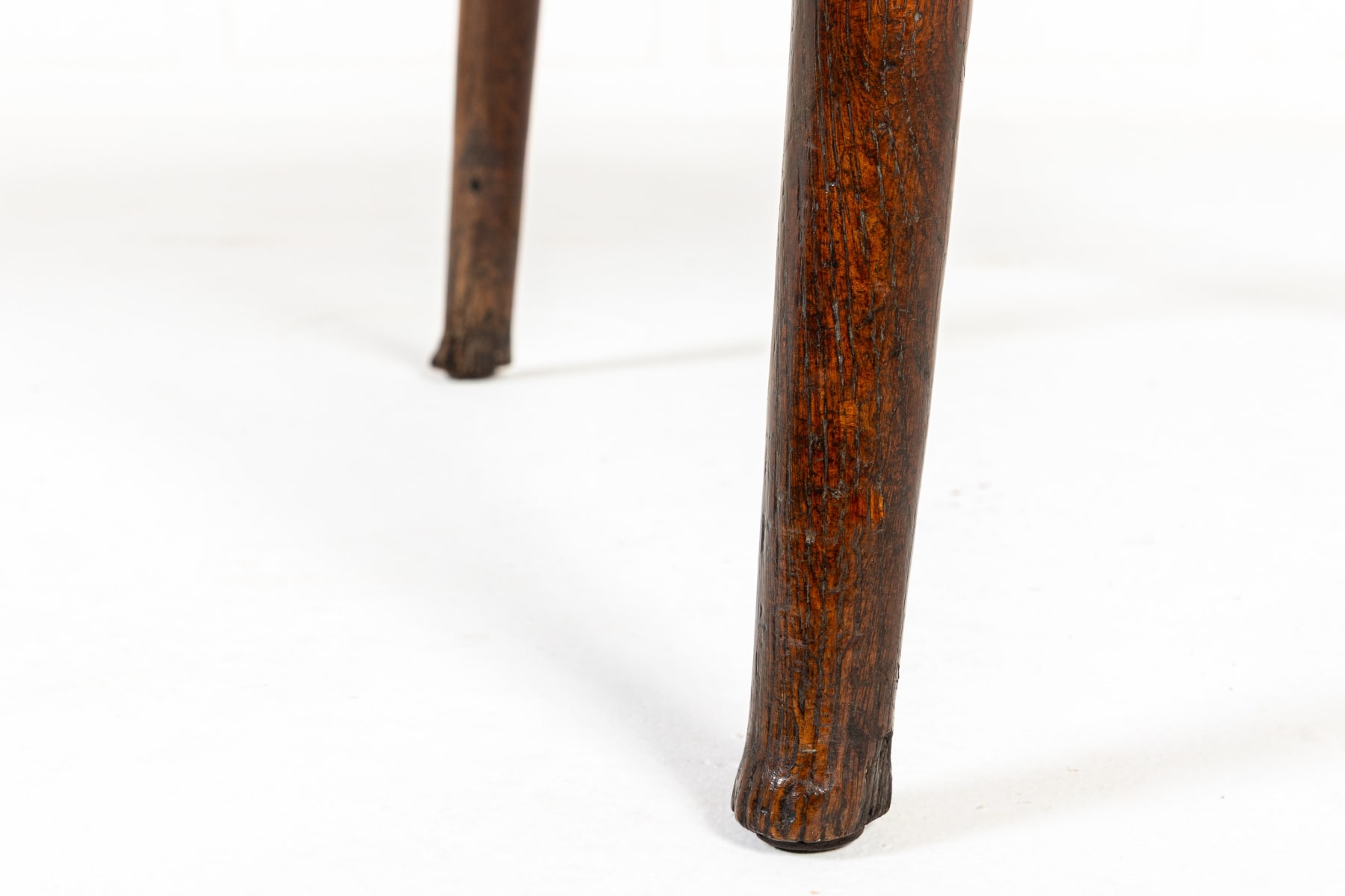 18th Century English Oak Cricket table