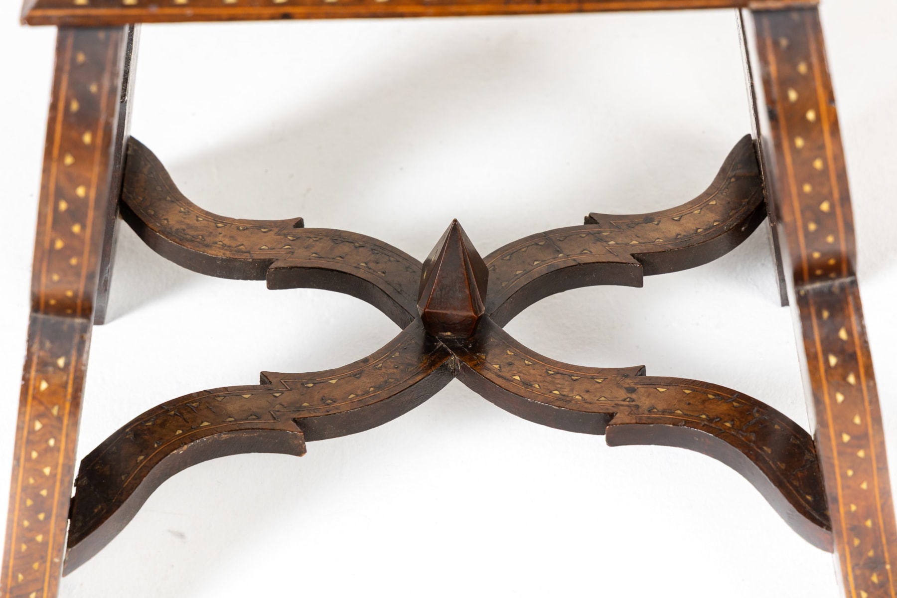 Pair of 19th Century Italian Walnut Hall Chairs