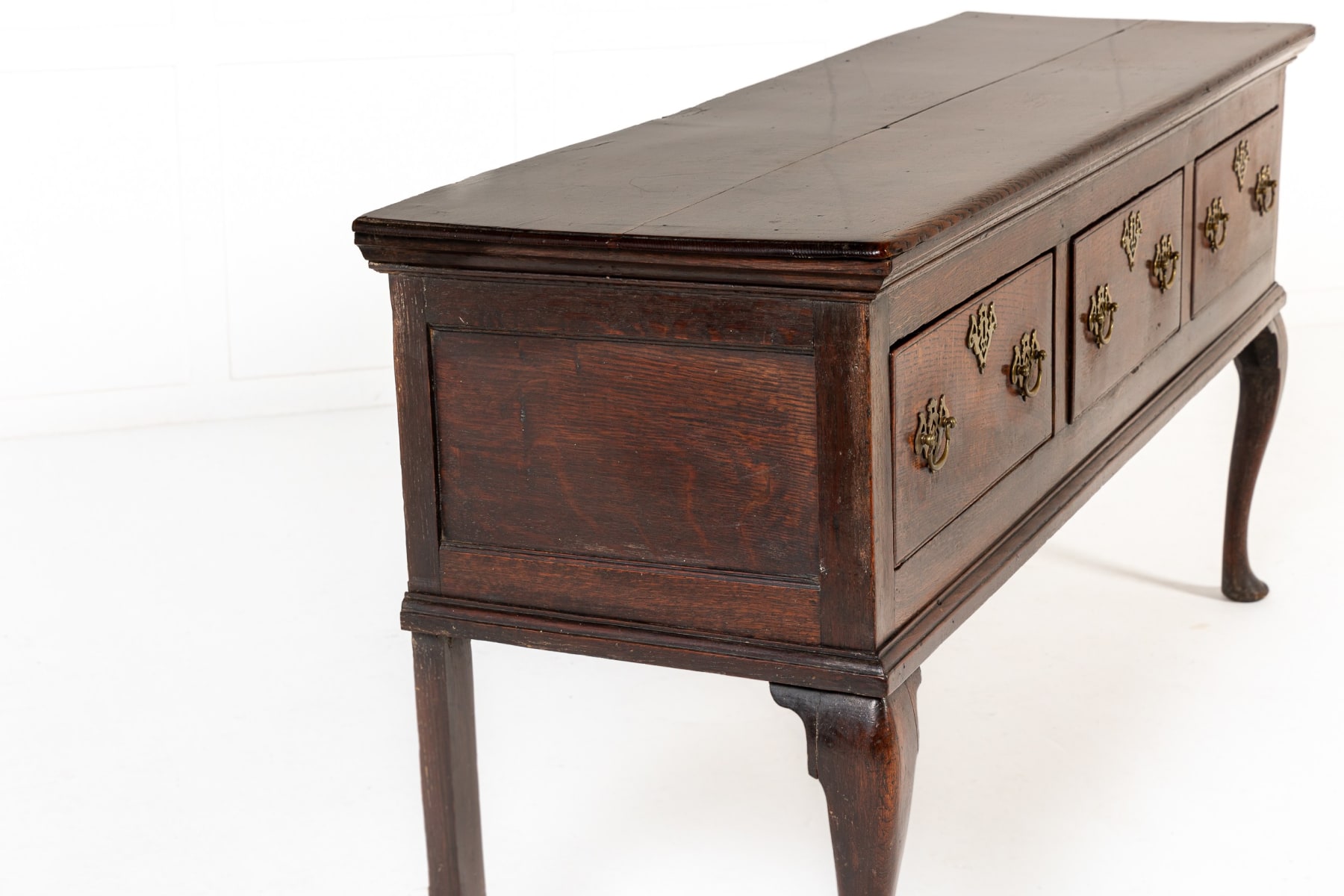 18th Century English Oak Dresser Base