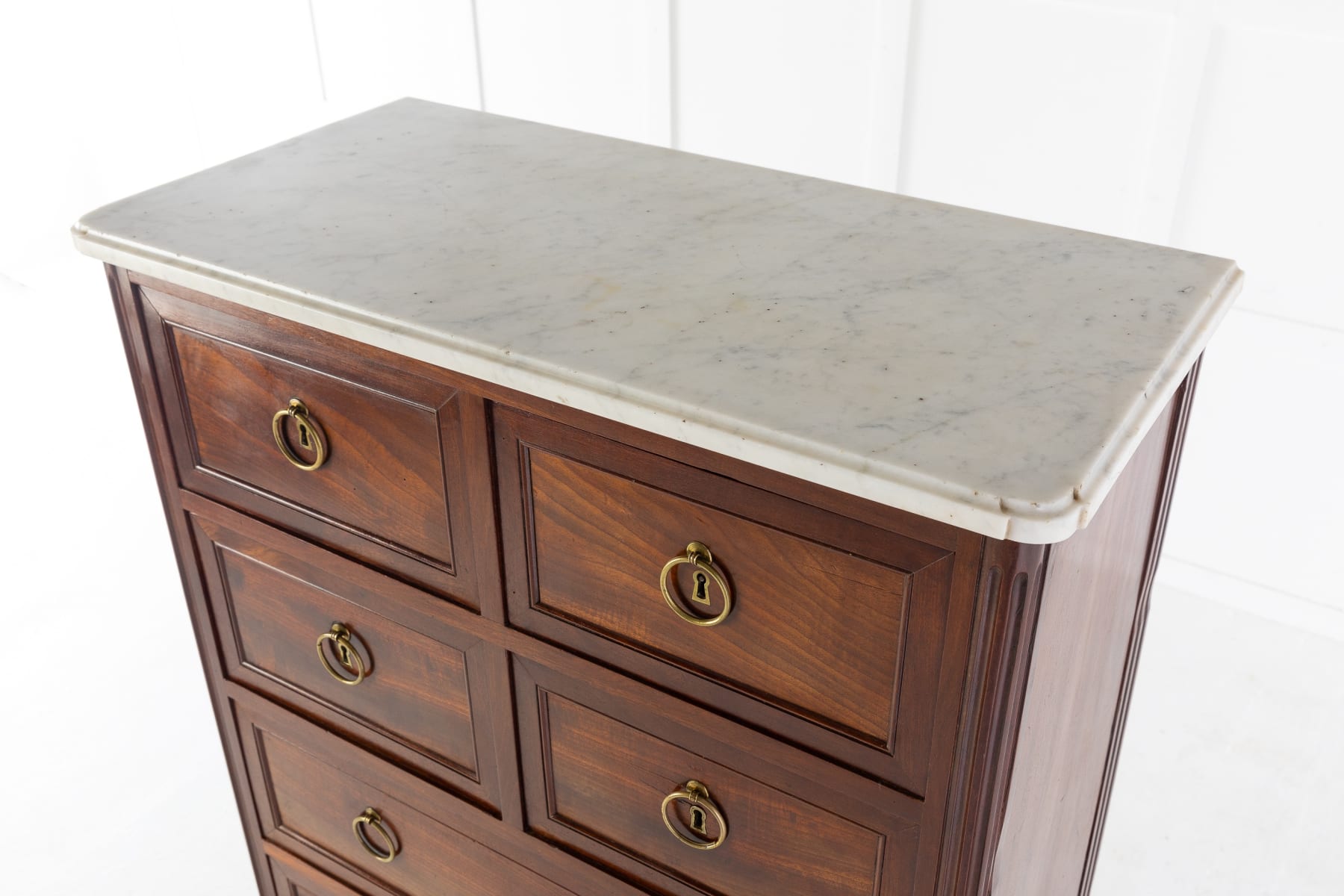 SOLD, 19th Century French Mahogany Cabinet