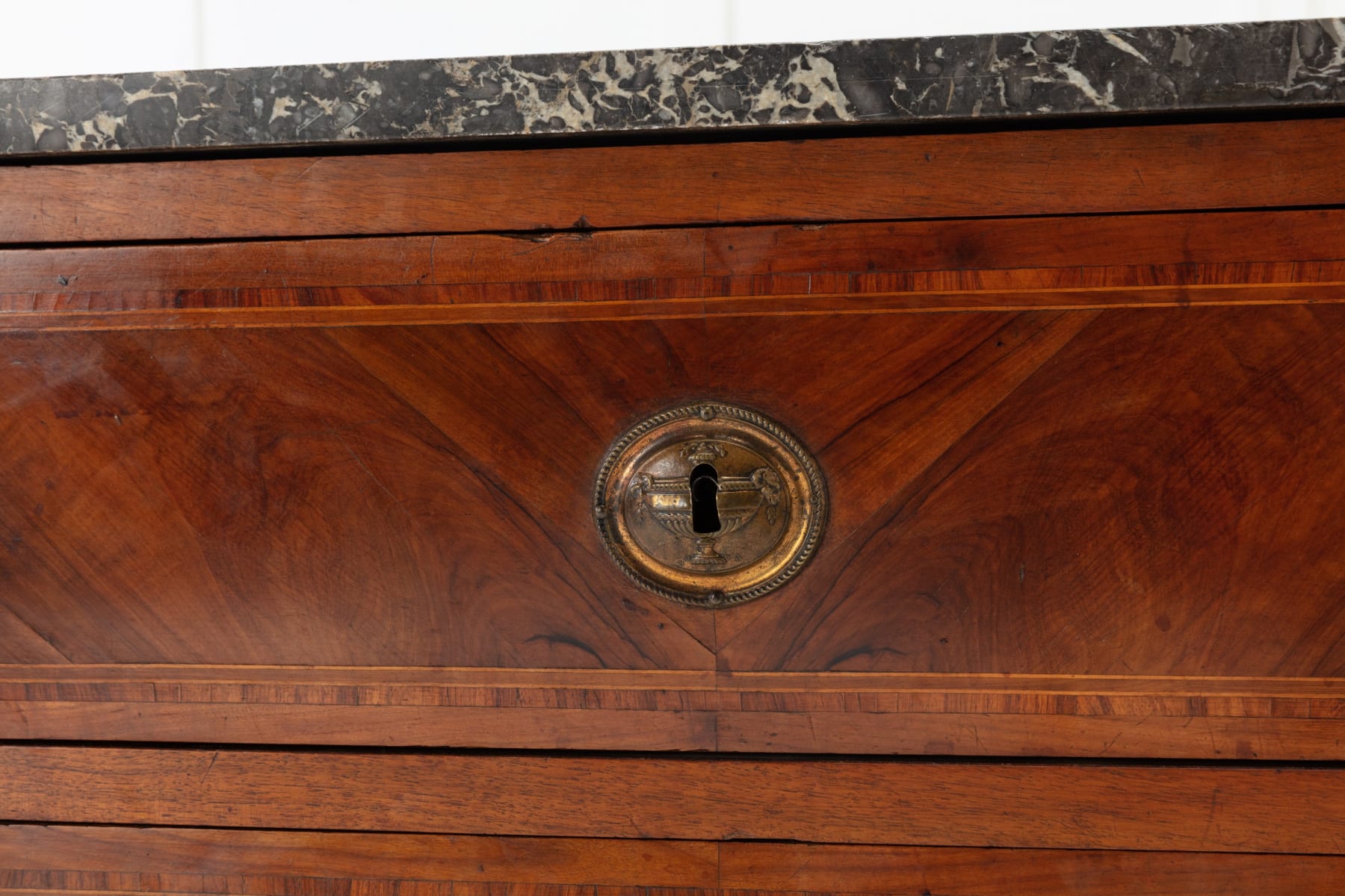 SOLD, 18th Century French Kingwood and Tulipwood Chest of Drawers