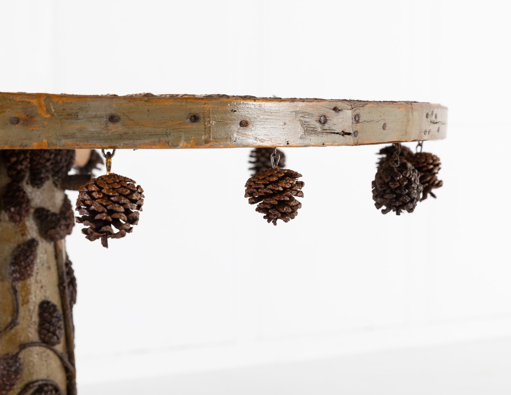 SOLD, 19th Century French Twig Table