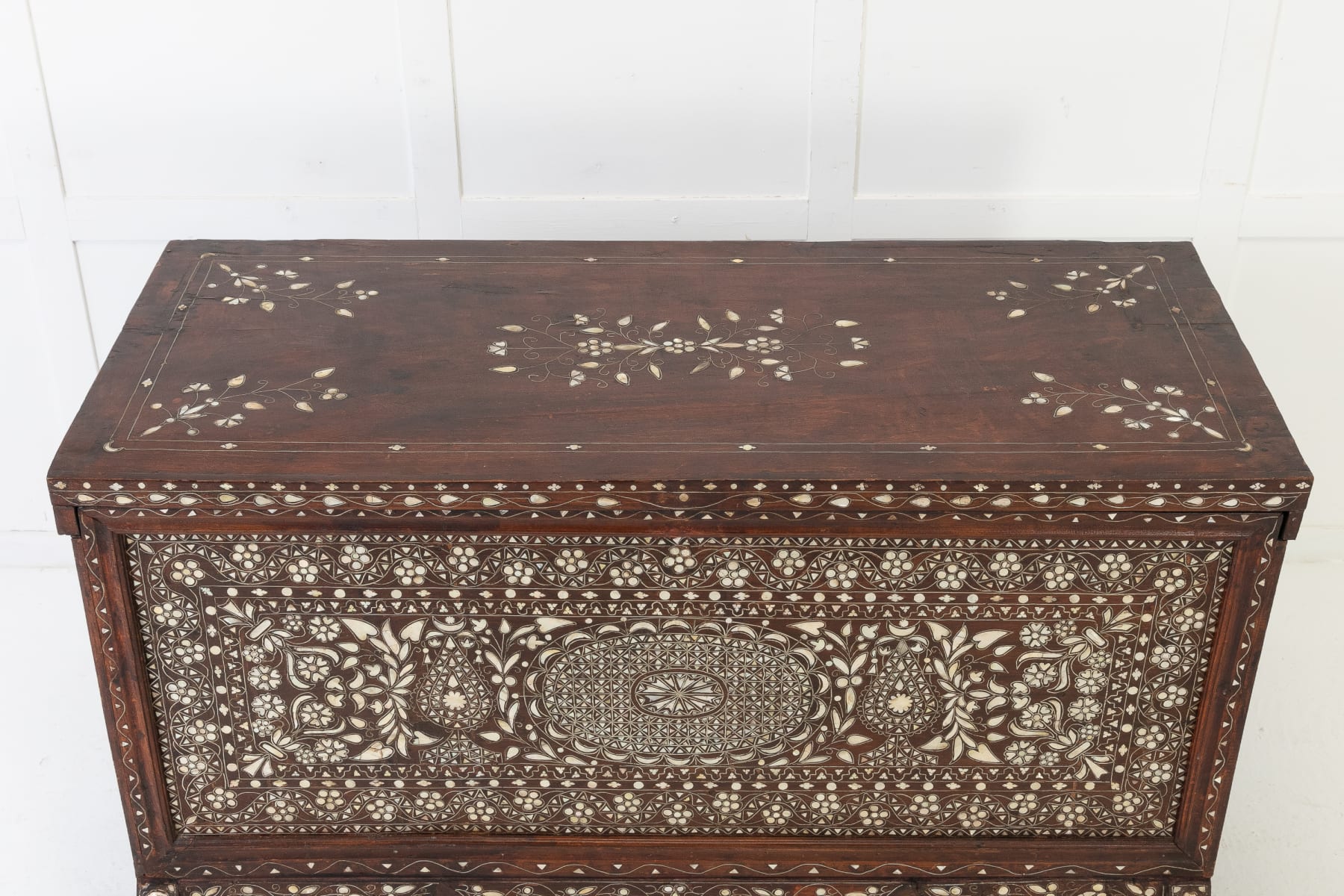 19th Century Syrian Wedding Chest