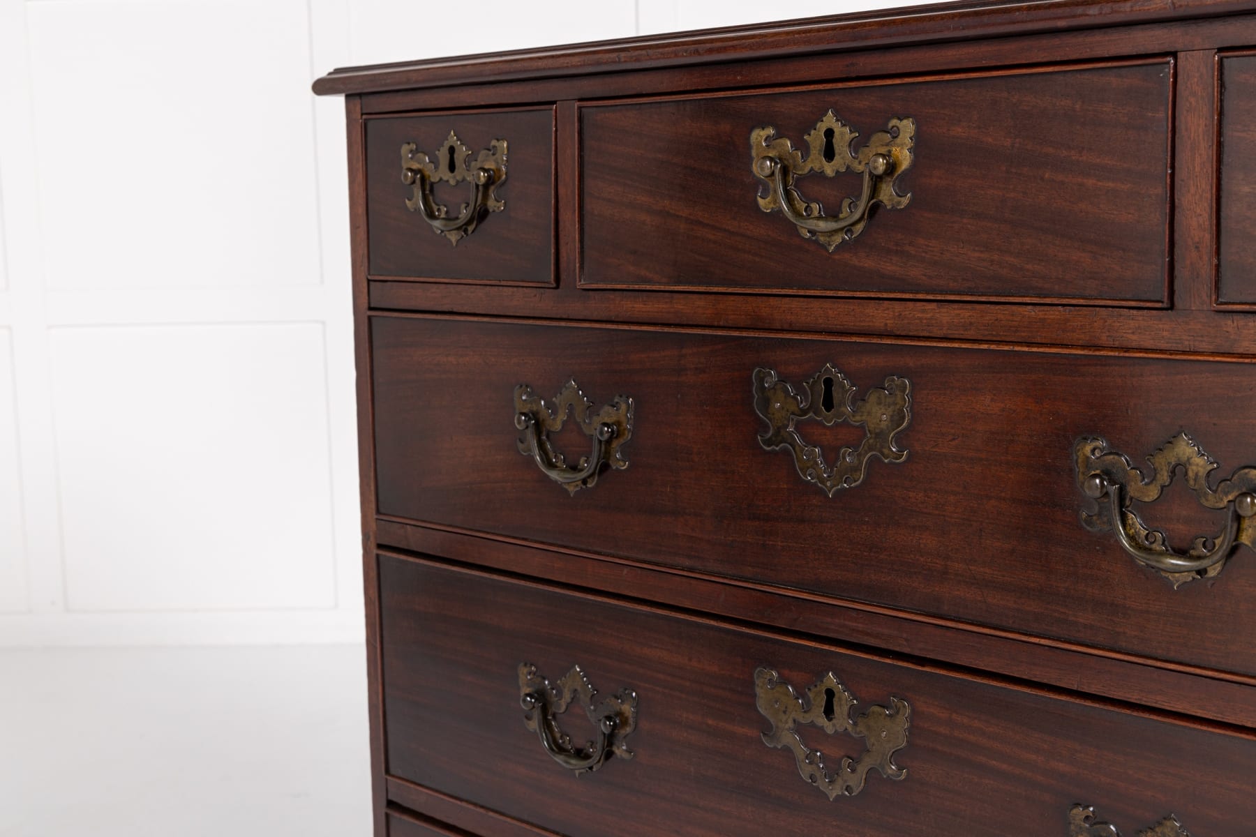 18th Century George II Mahogany Chest of Drawers