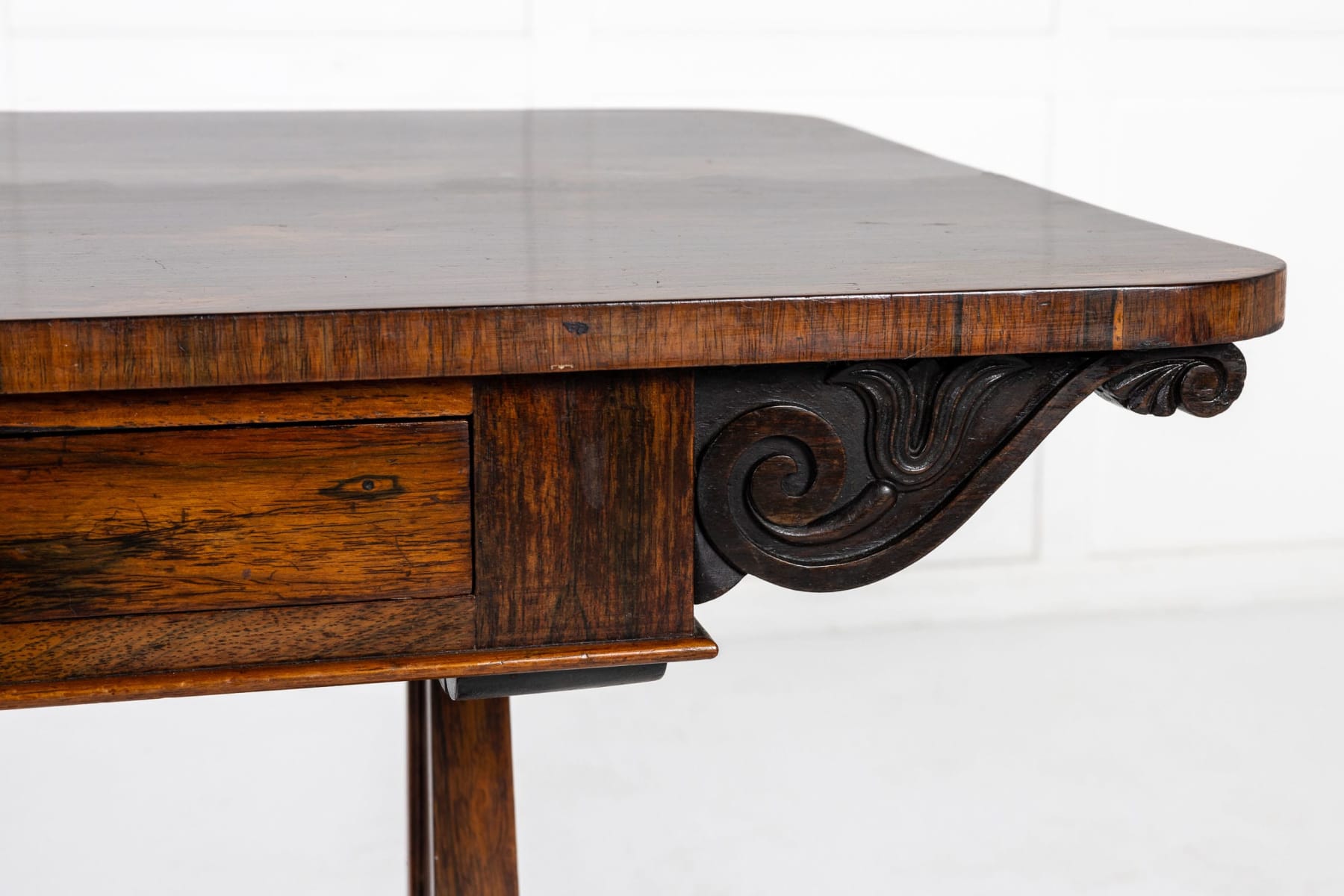 19th Century Rosewood Writing Table
