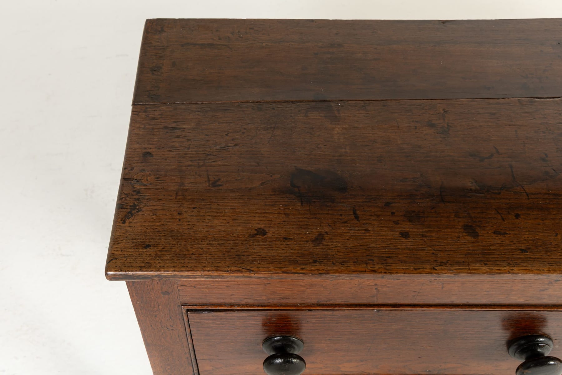 19th Century English Oak Dresser Base