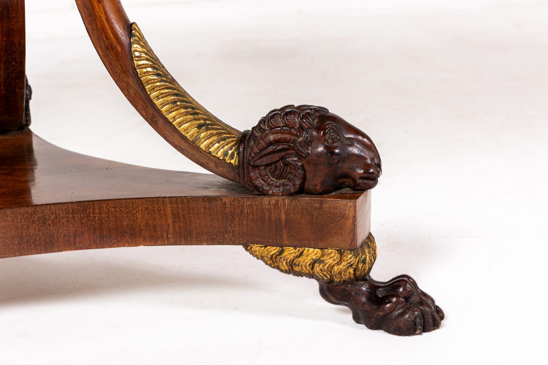 Early 19th Century Italian Mahogany Centre Table