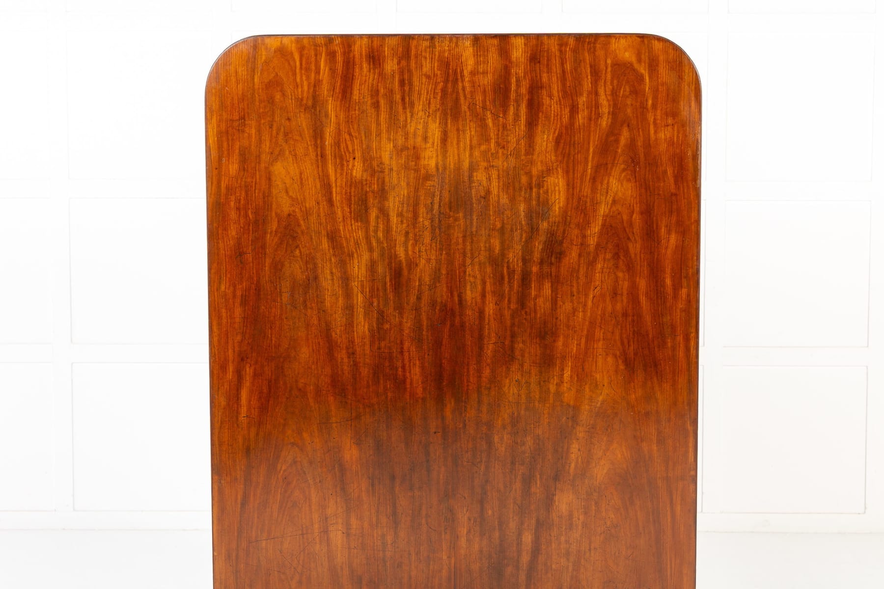 Large Scale 19th Century English Regency Mahogany Tilt Top Table