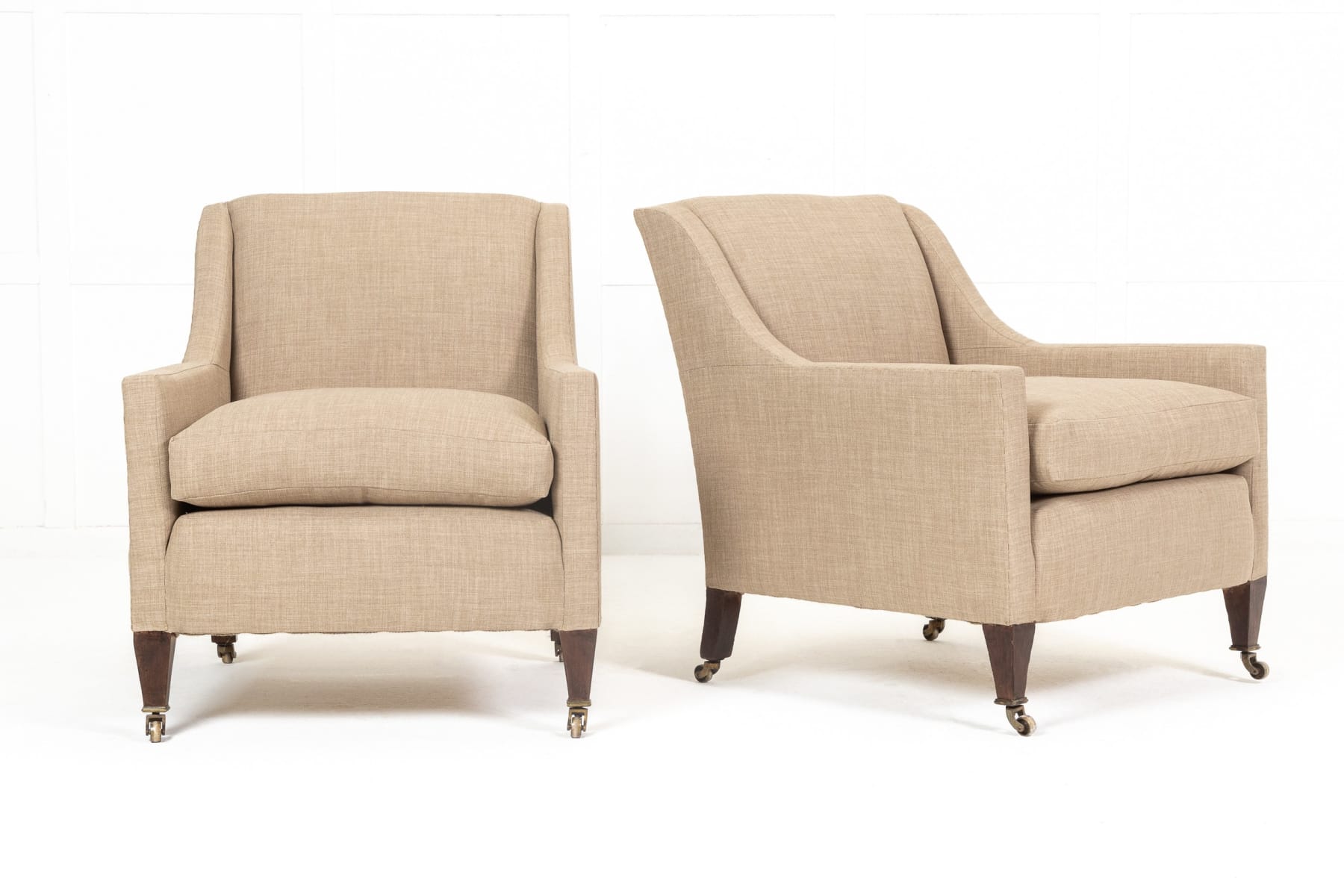 Pair of 19th Century French Armchairs