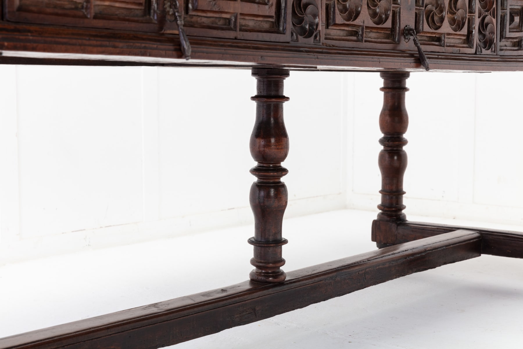 SOLD, Large 17th Century Spanish Walnut Table