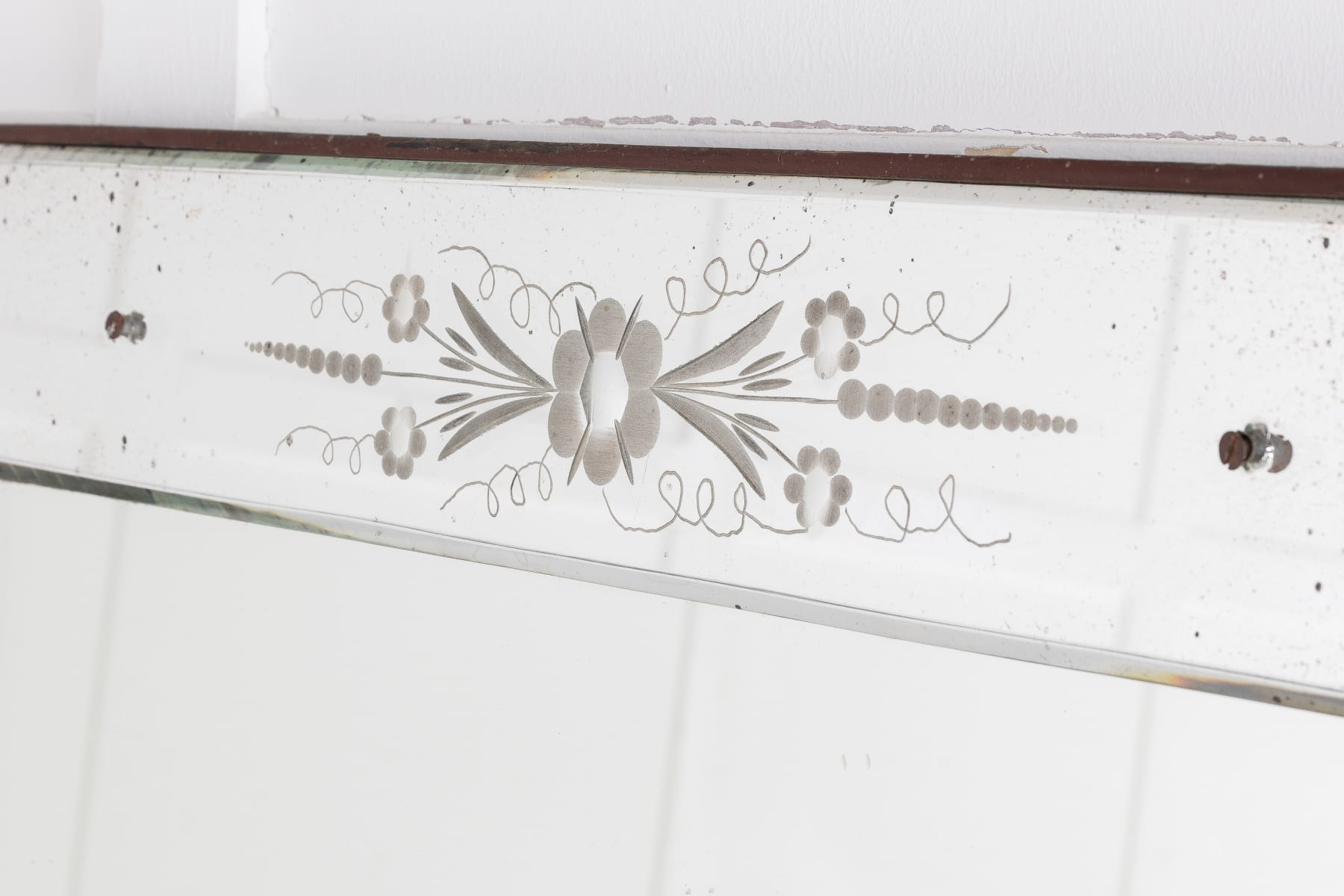 SOLD, Pair of 19th Century French 'Venetian' Mirrors