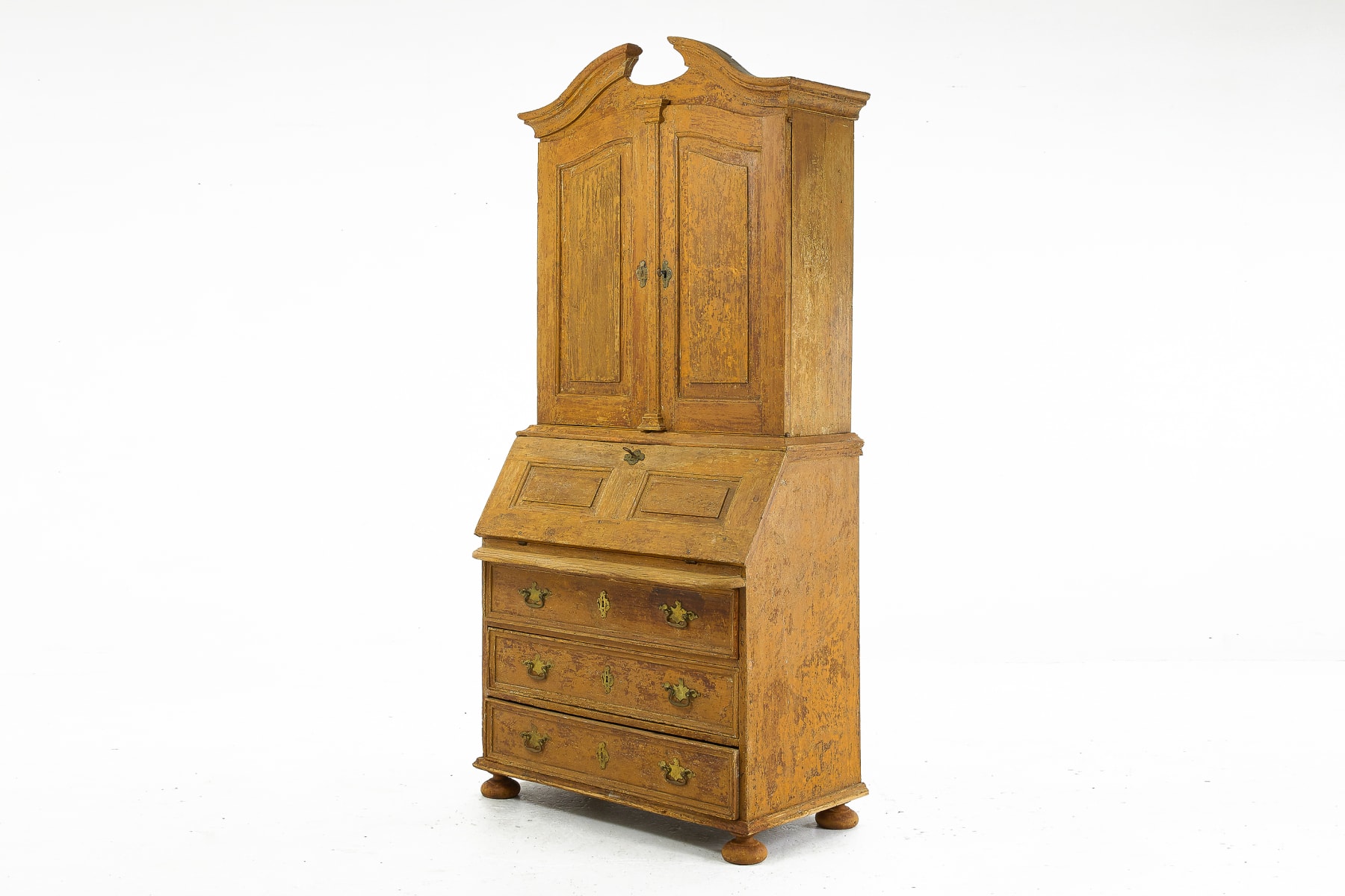 SOLD, 18th Century Painted Cabinet