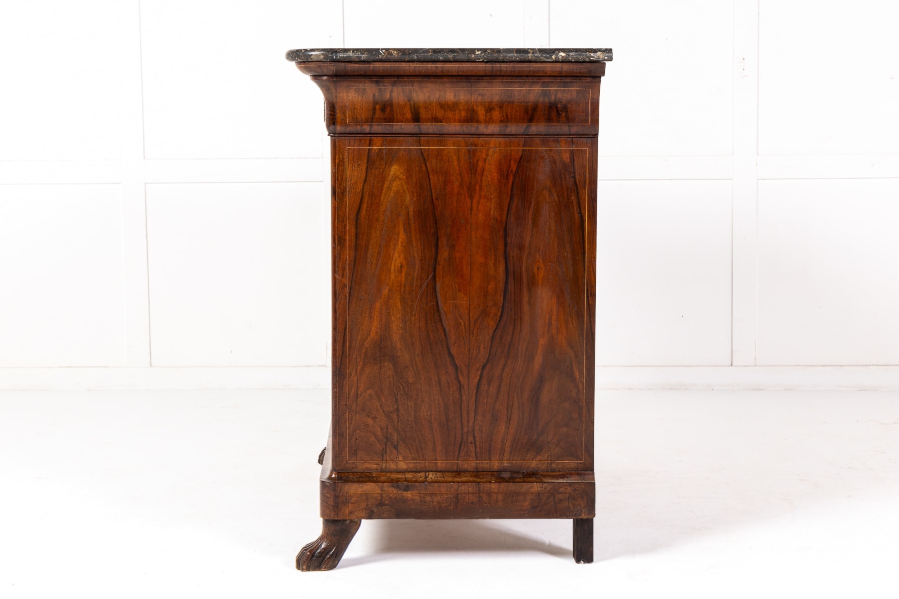 Early 19th Century French Walnut Commode