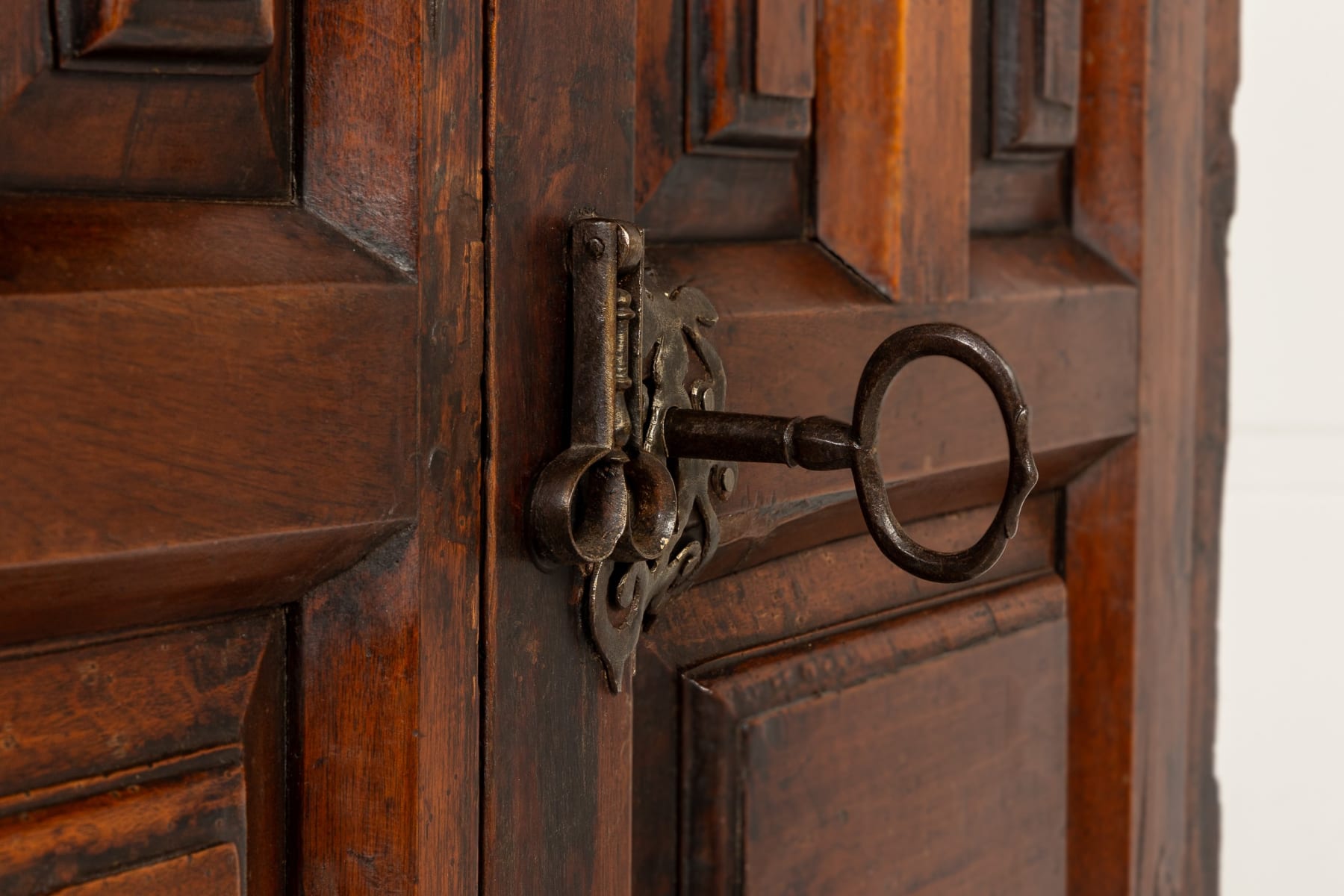 18th Century Spanish Walnut Cupboard
