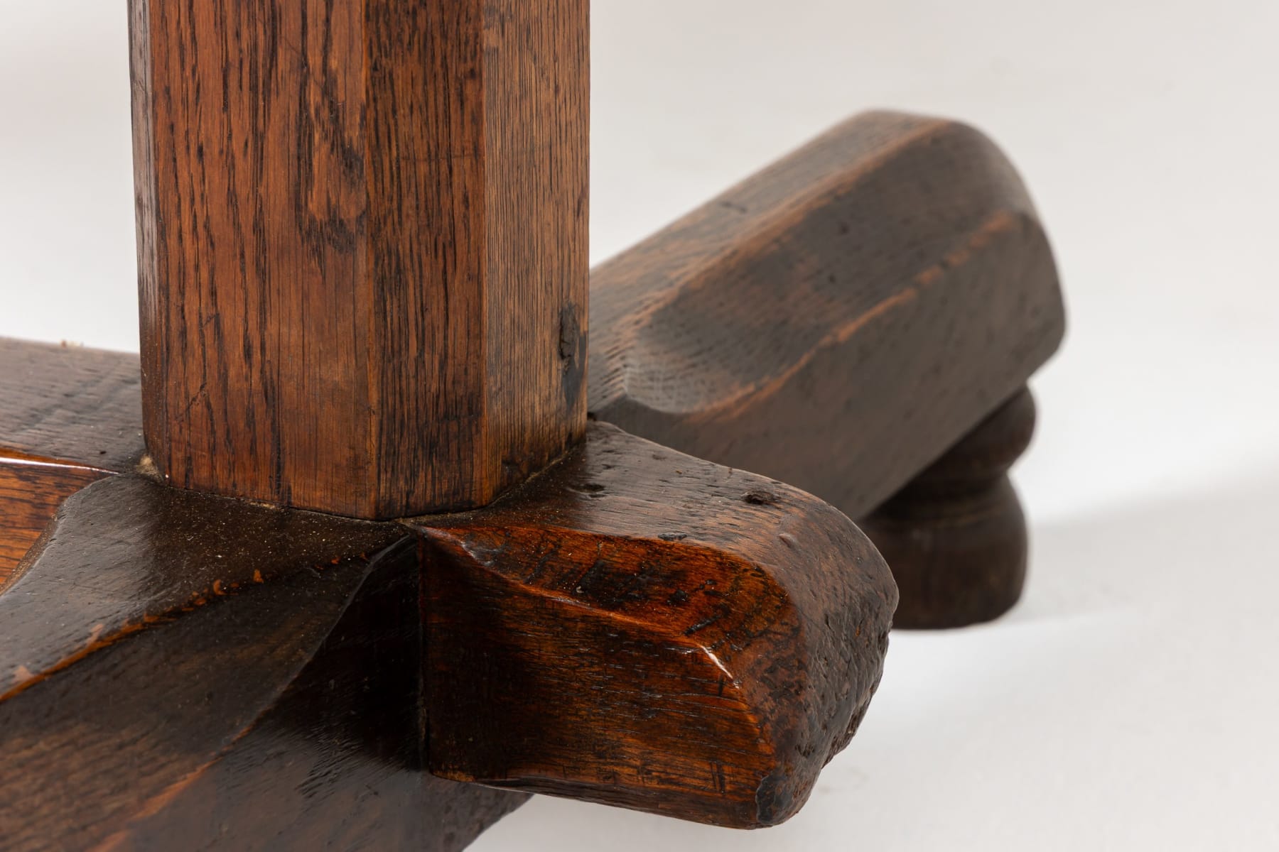 19th Century English Oak Table