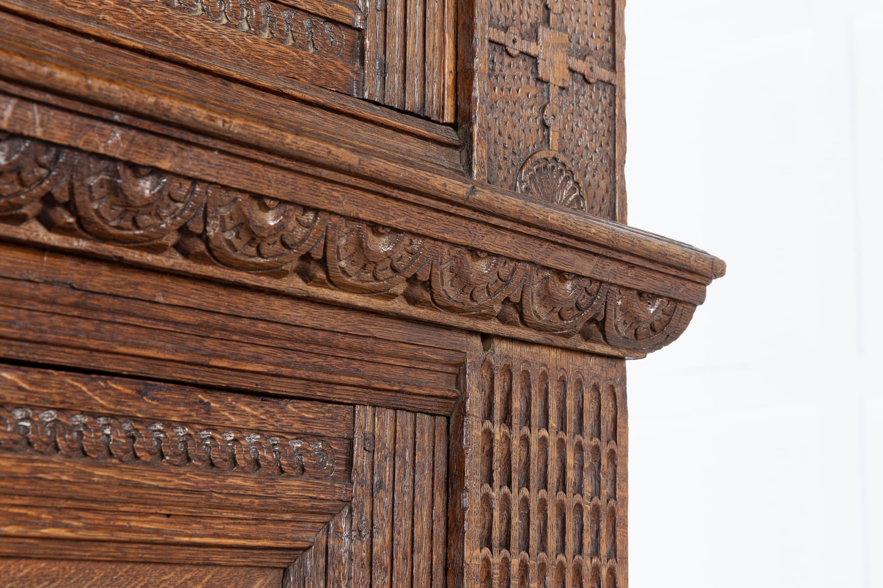 SOLD, 17th Century Dutch Renaissance Period Cabinet