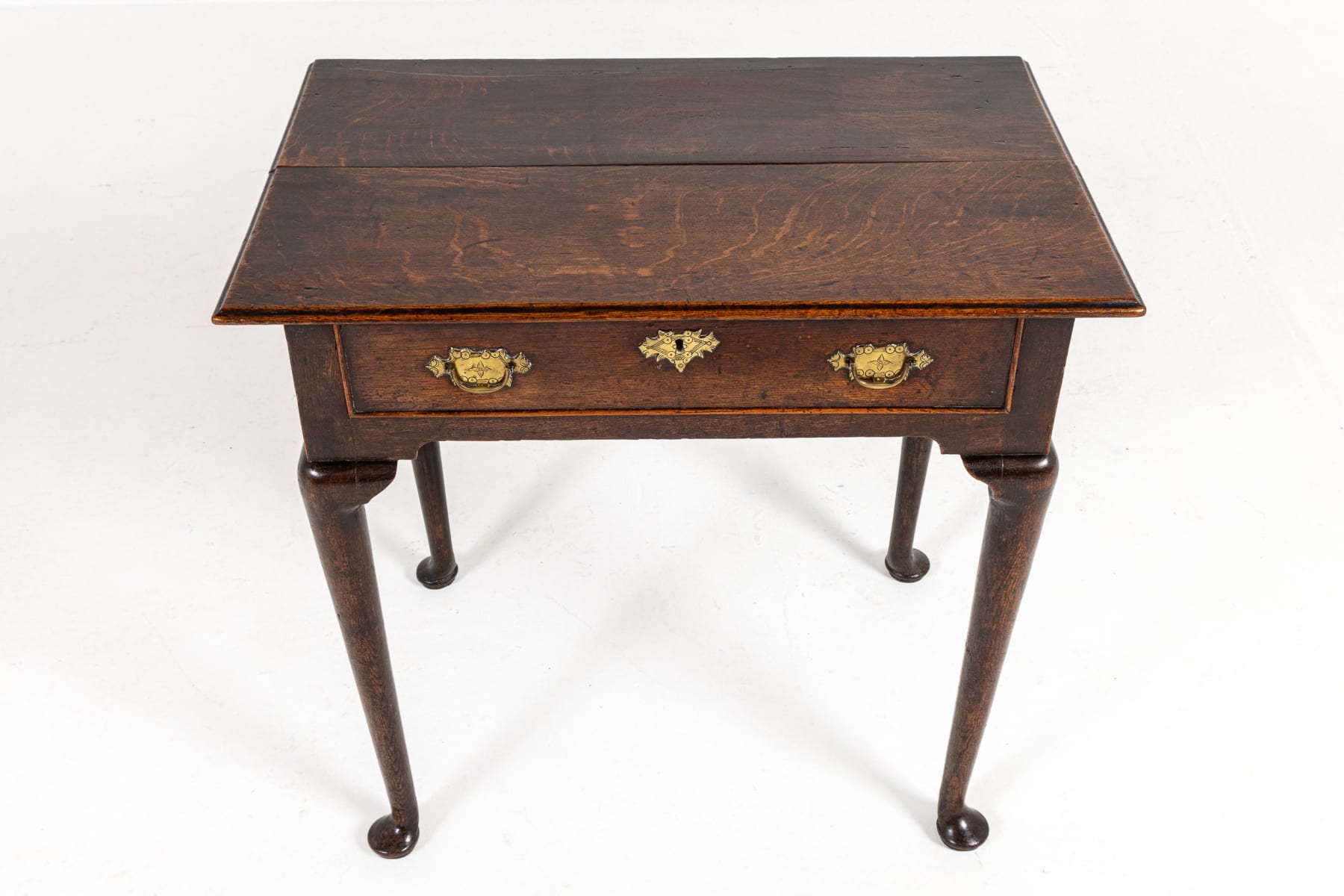 Early 18th Century English Oak Lowboy