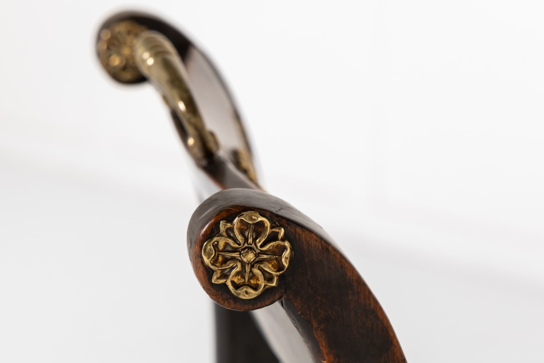 Set of Six Early 19th Century English Regency Dining Chairs