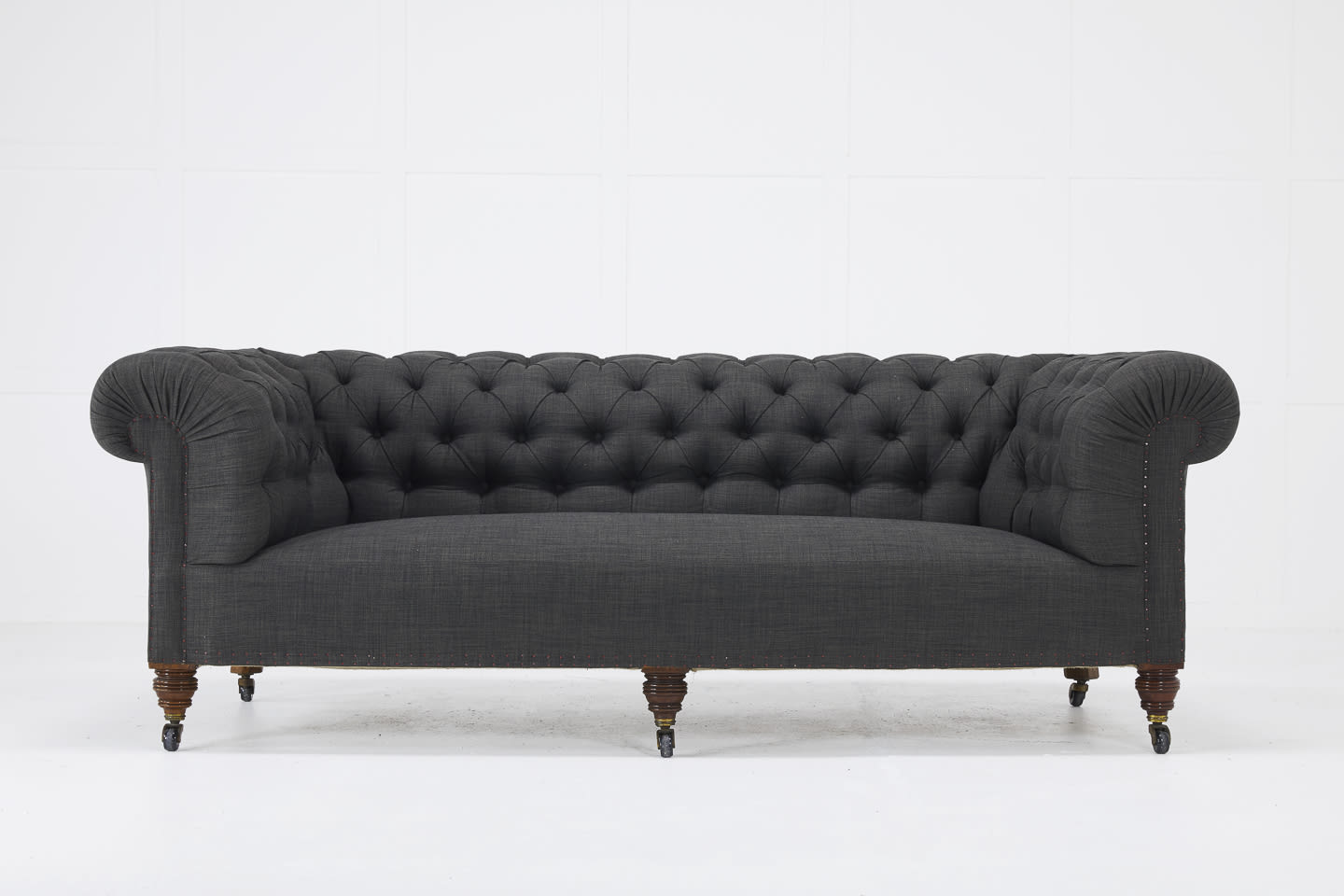 19th Century English Country House Chesterfield Sofa