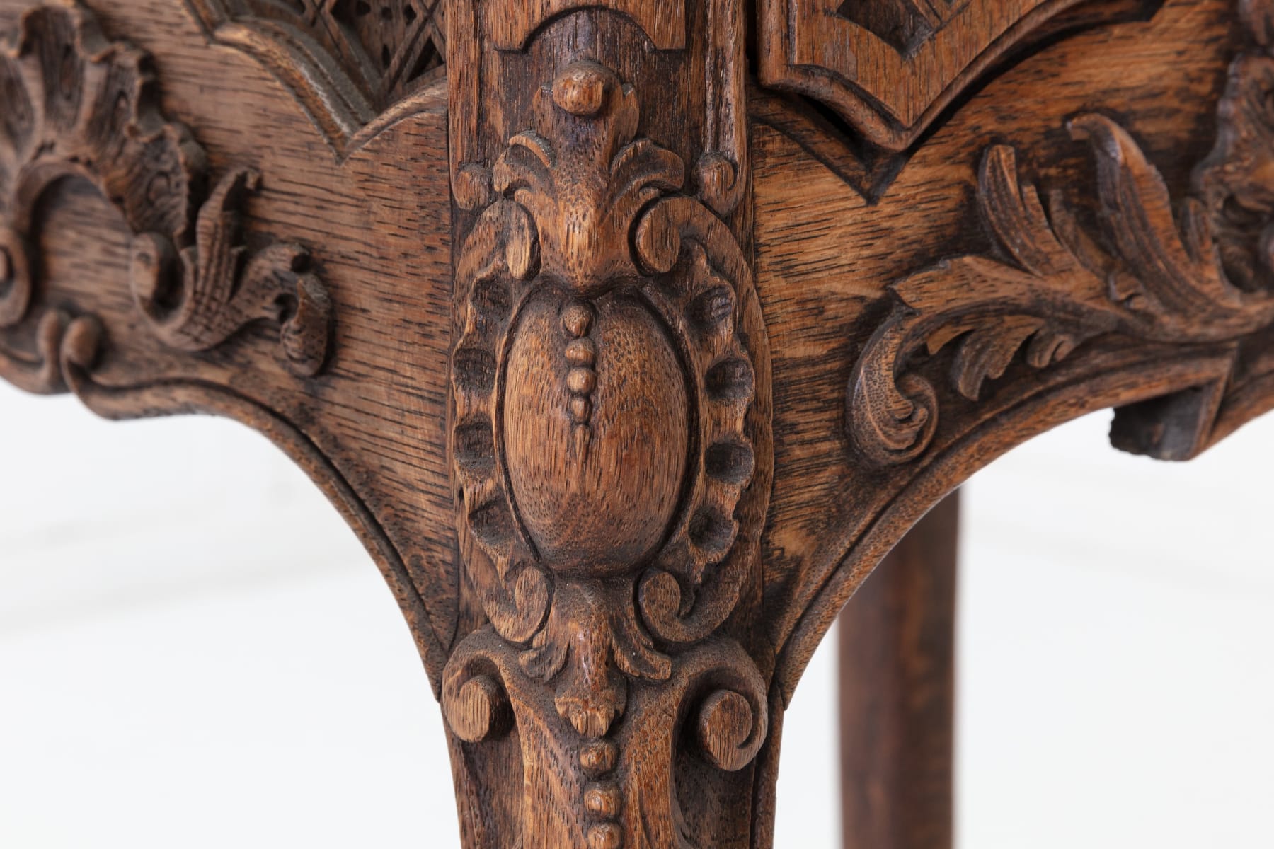 SOLD, Pair of 19th Century French Oak Bedside Tables