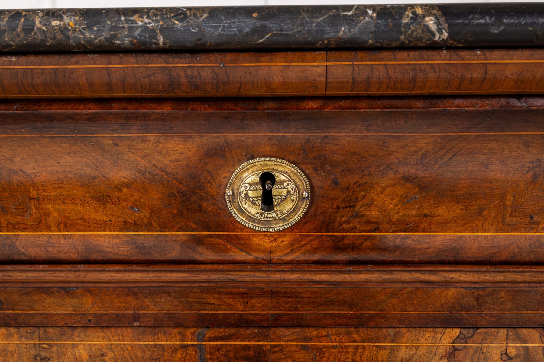 Early 19th Century French Walnut Commode