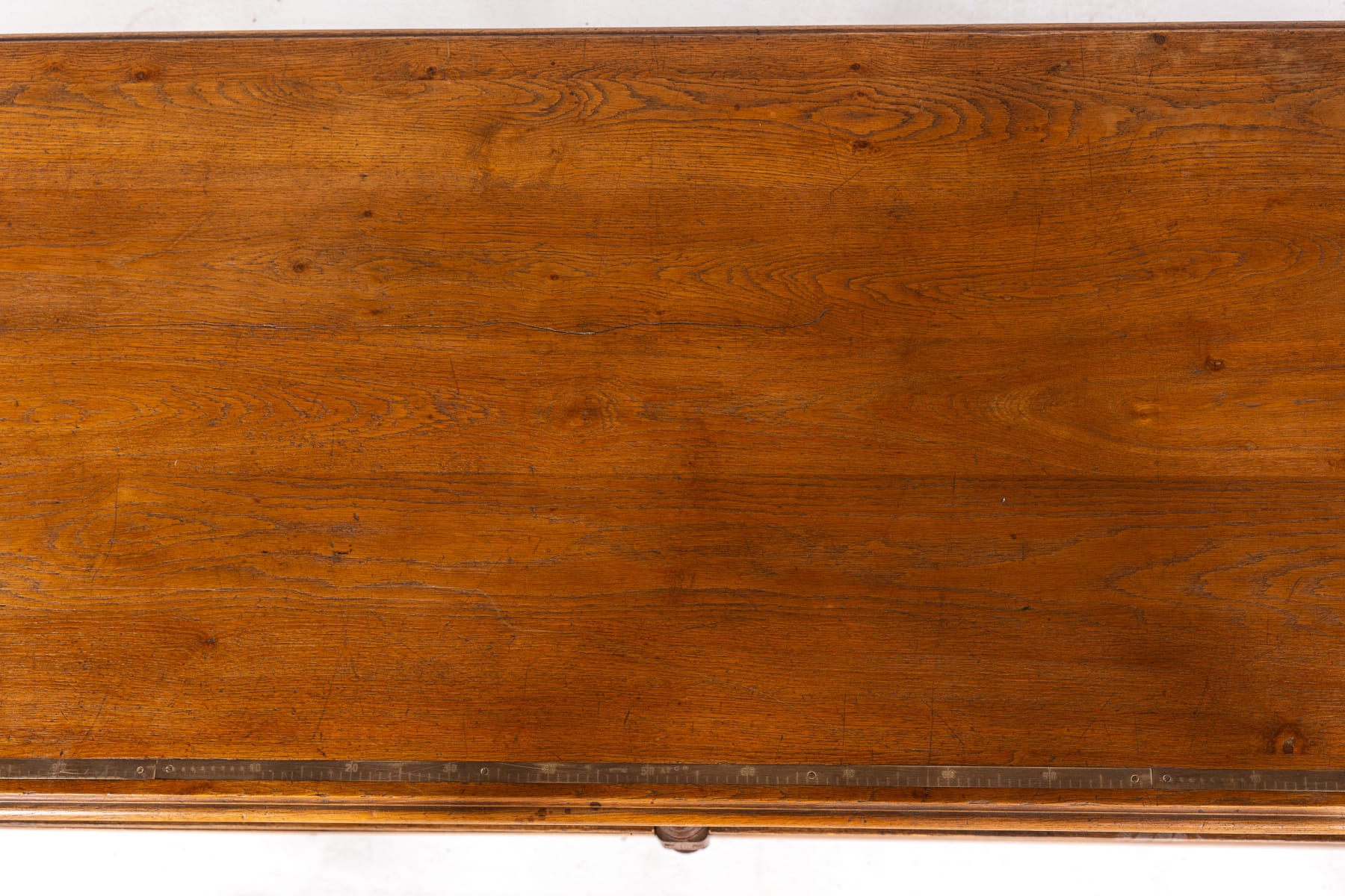 19th Century French Oak Drapers Table
