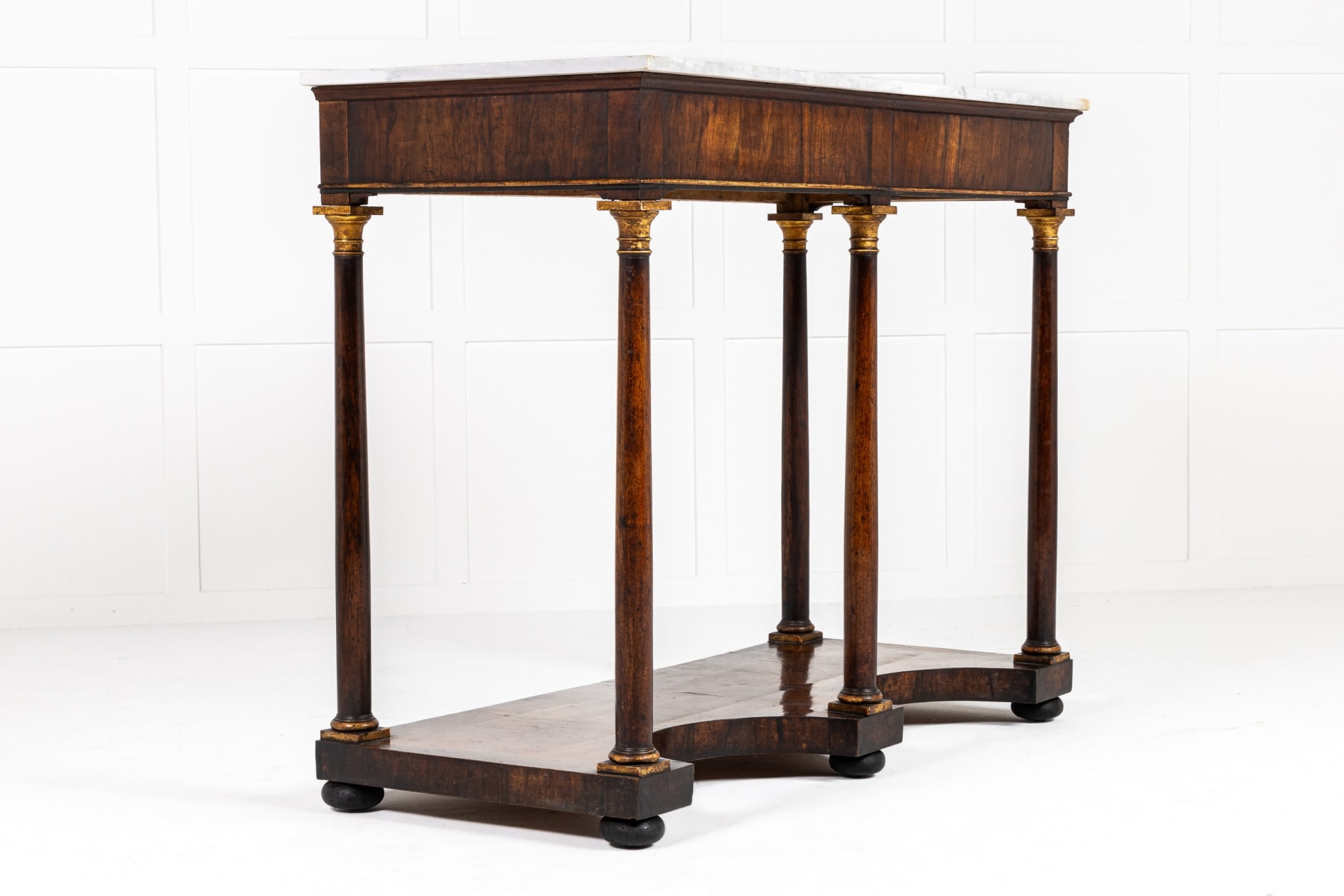 Early 19th Century French Walnut Console Table