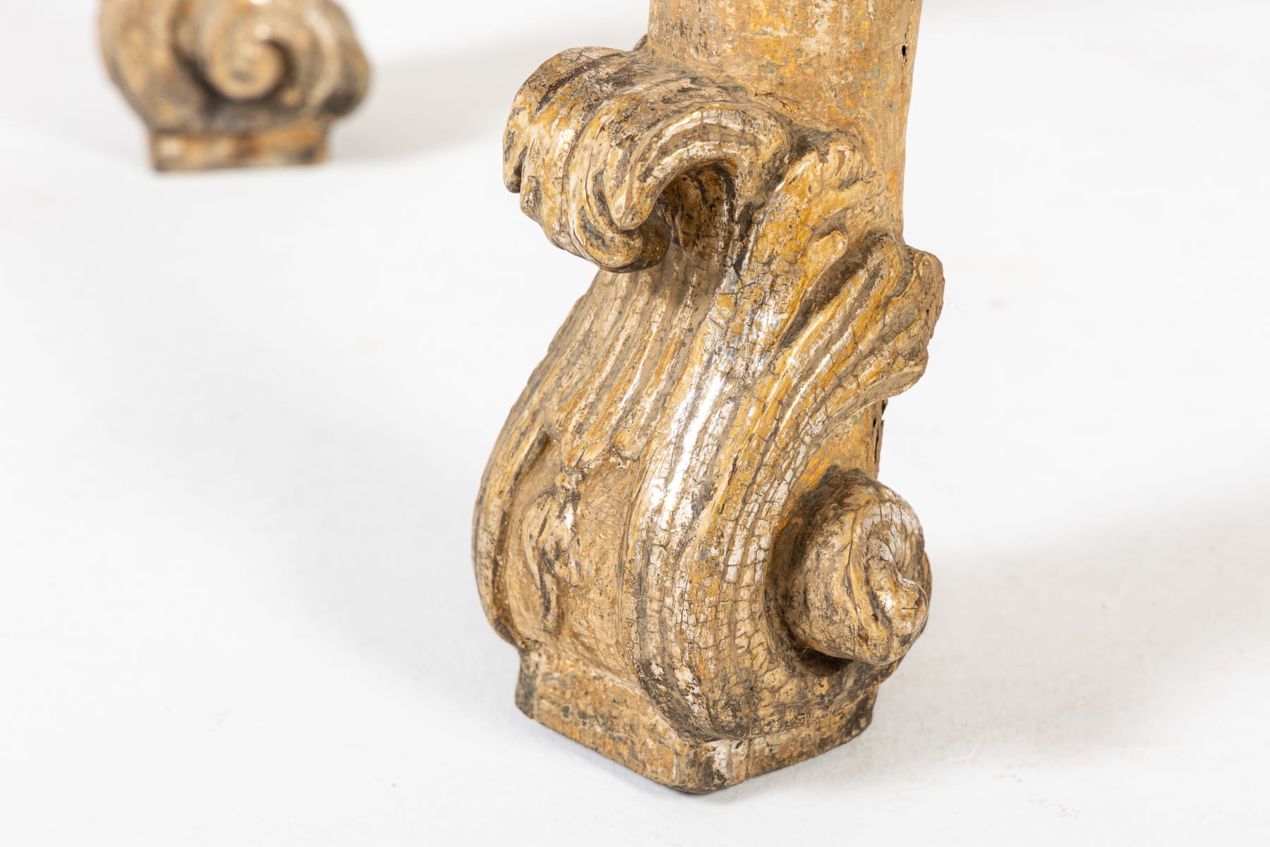 18th Century Italian Silver Gilt Console Table