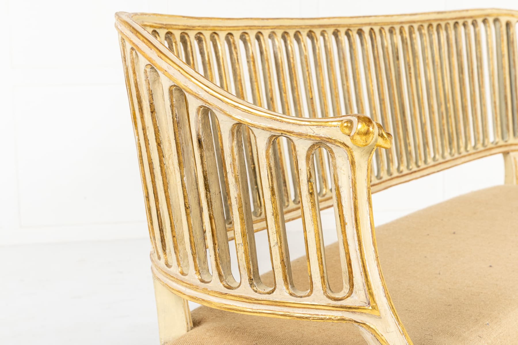 18th Century Italian Painted Settee