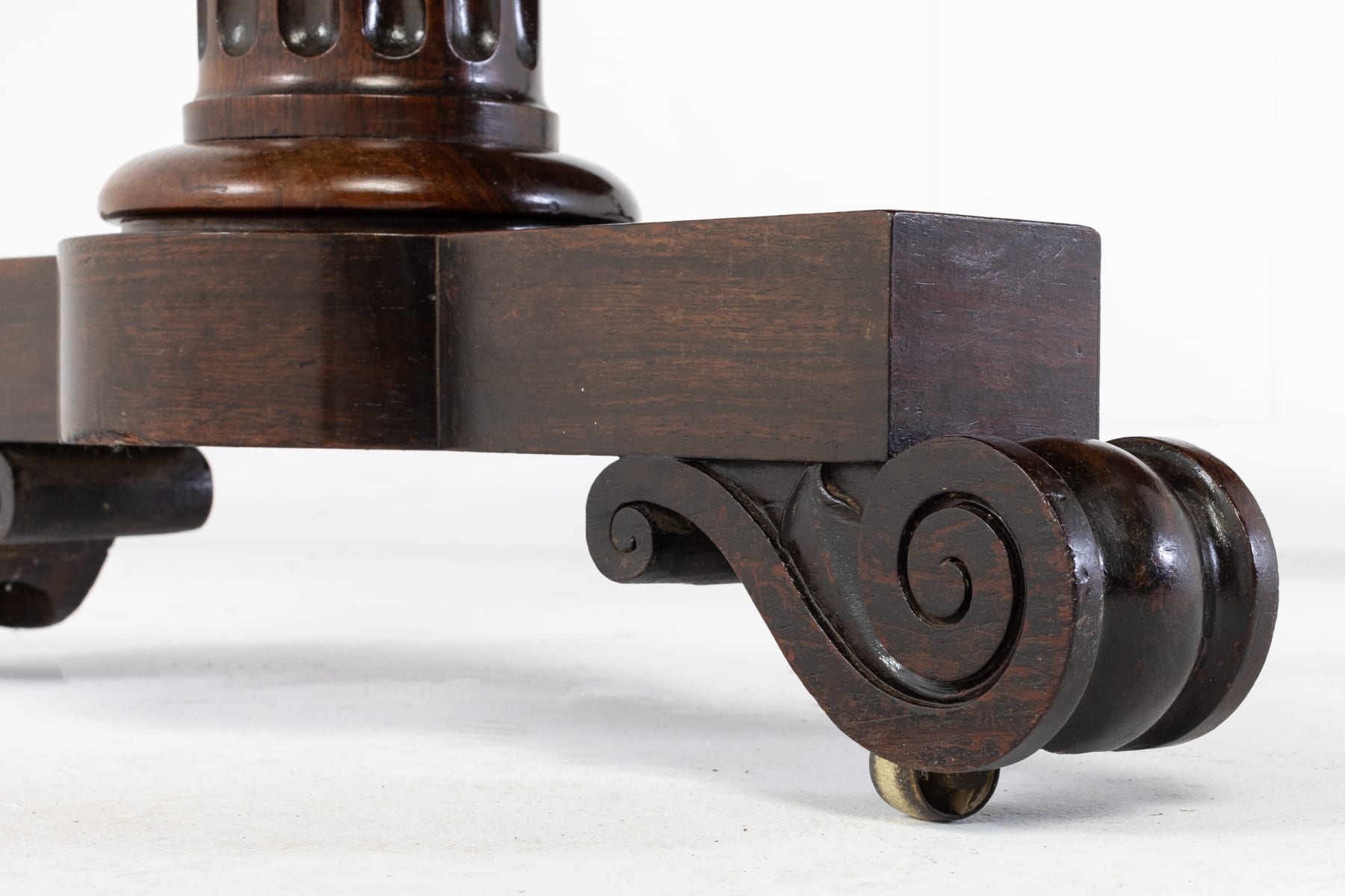 SOLD, Early 19th Century Regency Rosewood Writing Table