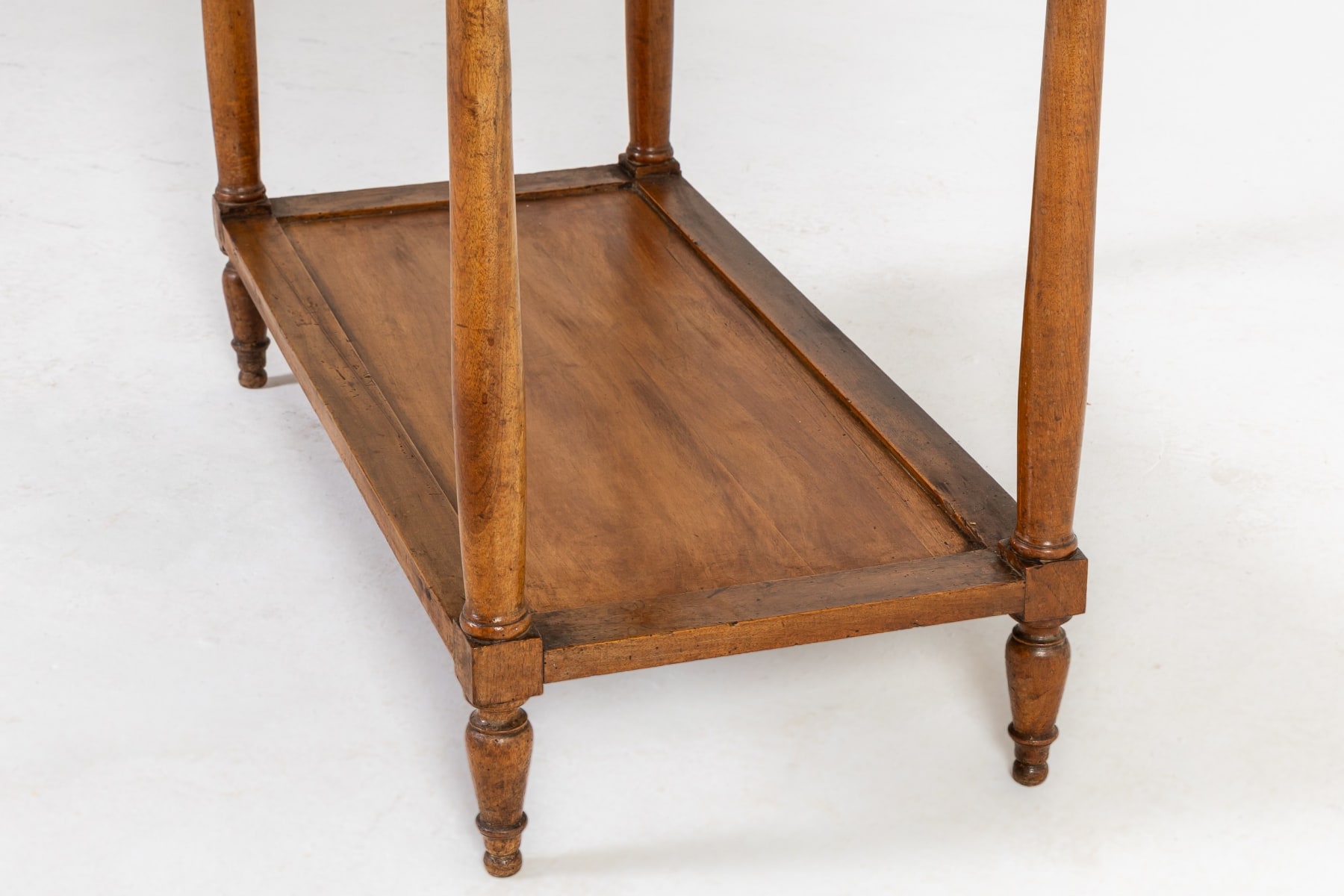 18th Century French Walnut Console Table