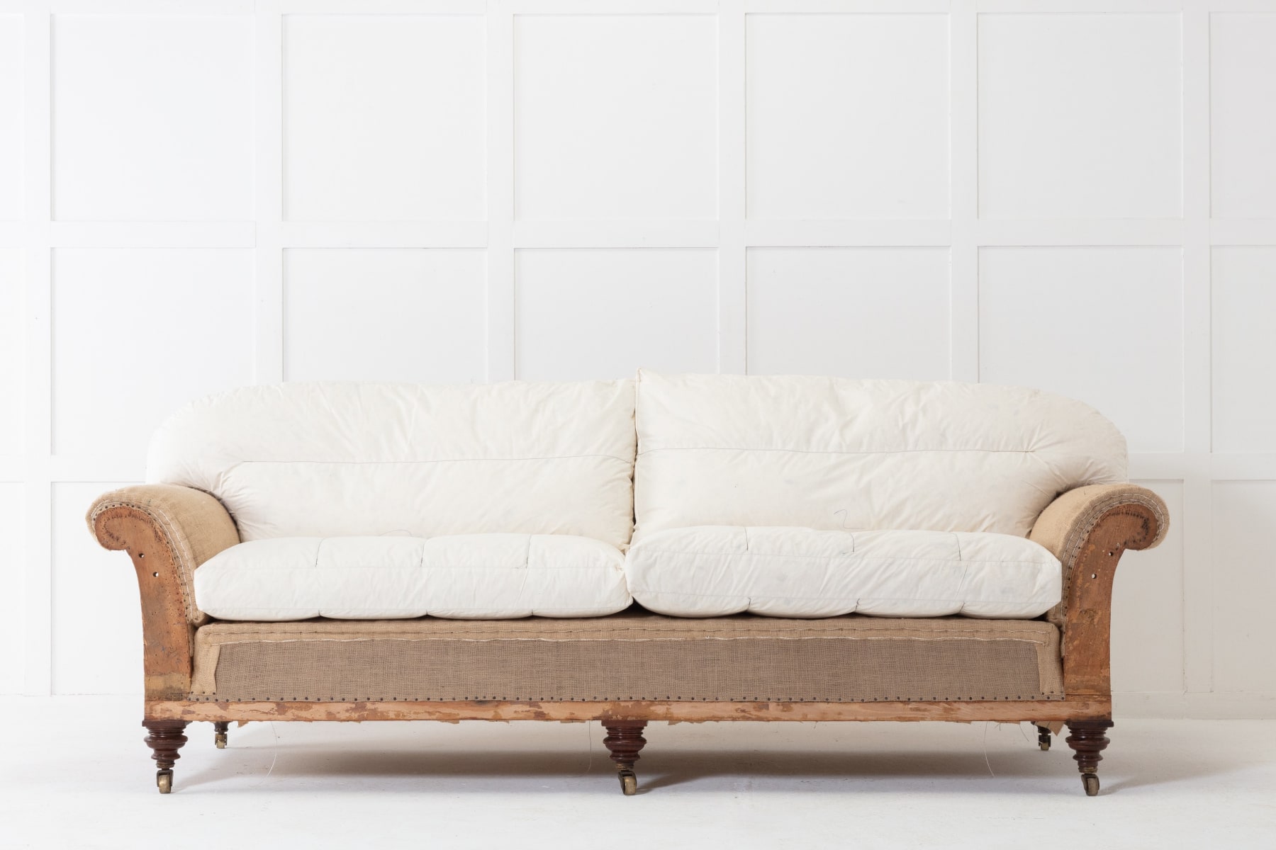 19th Century English Country House Sofa