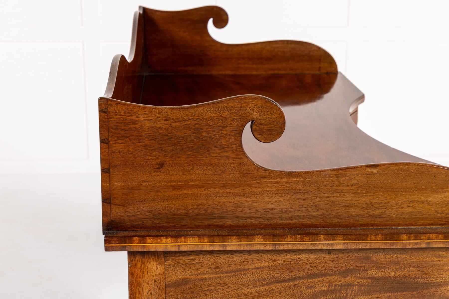 Late Regency Mahogany Writing Table