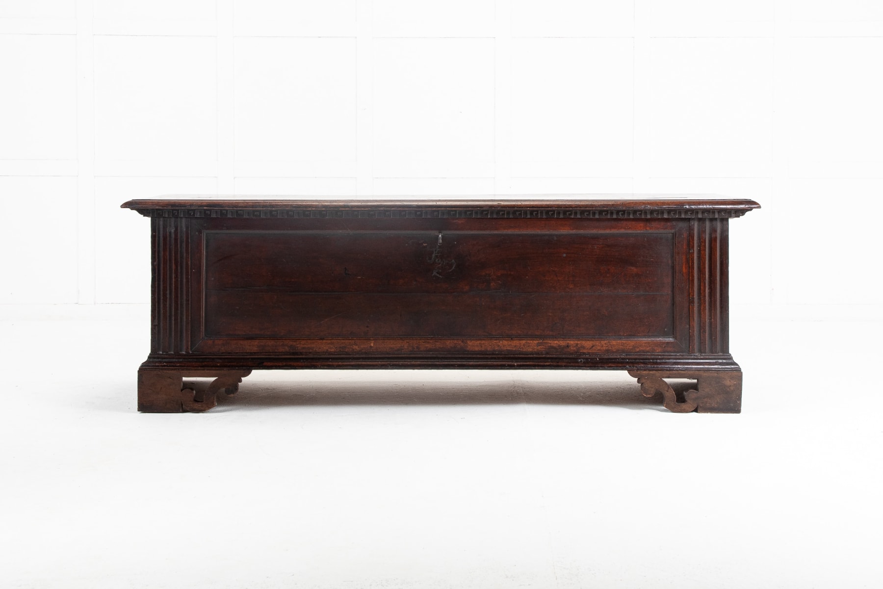 18th Century Italian Walnut Coffer