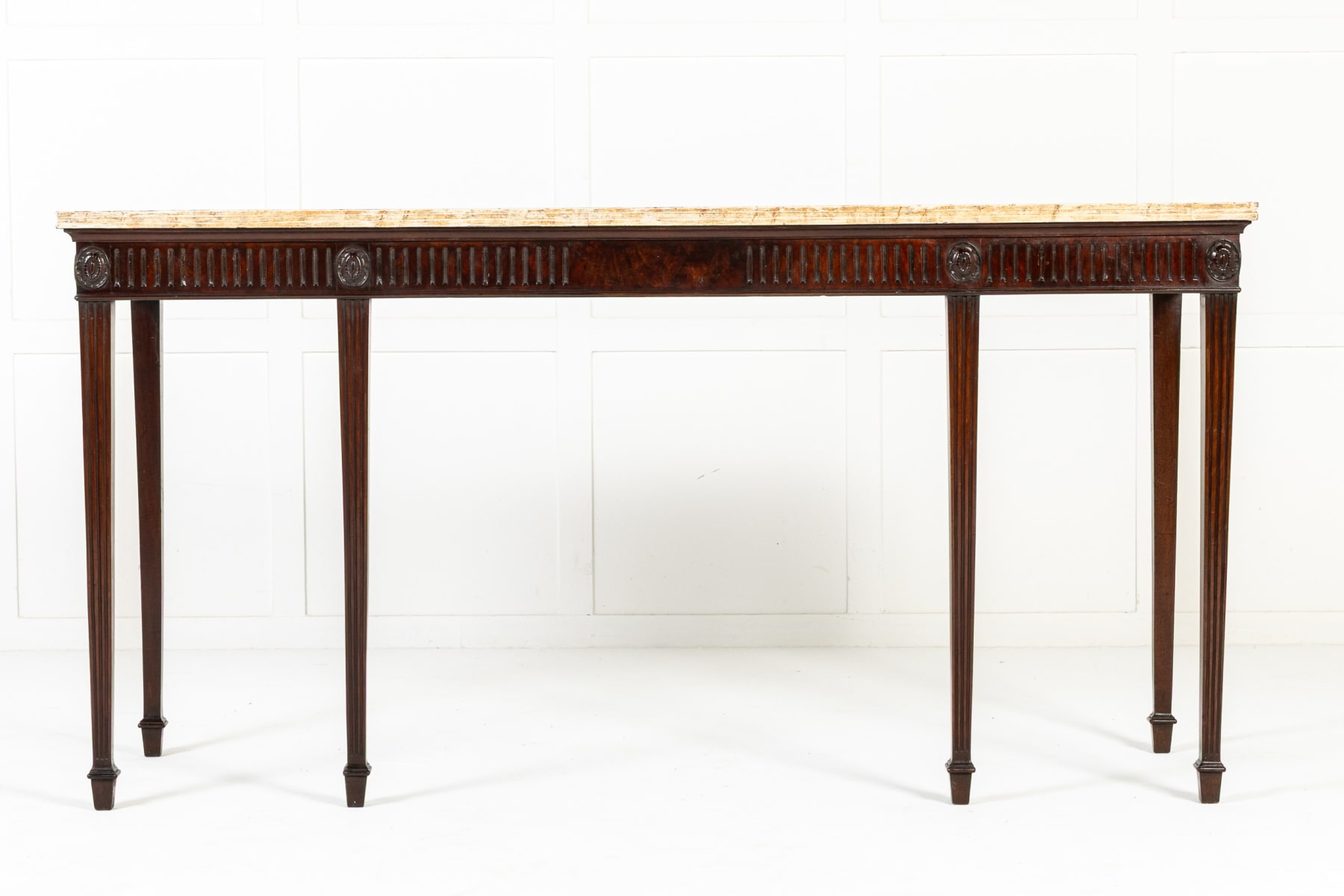 18th Century English Mahogany Serving Table