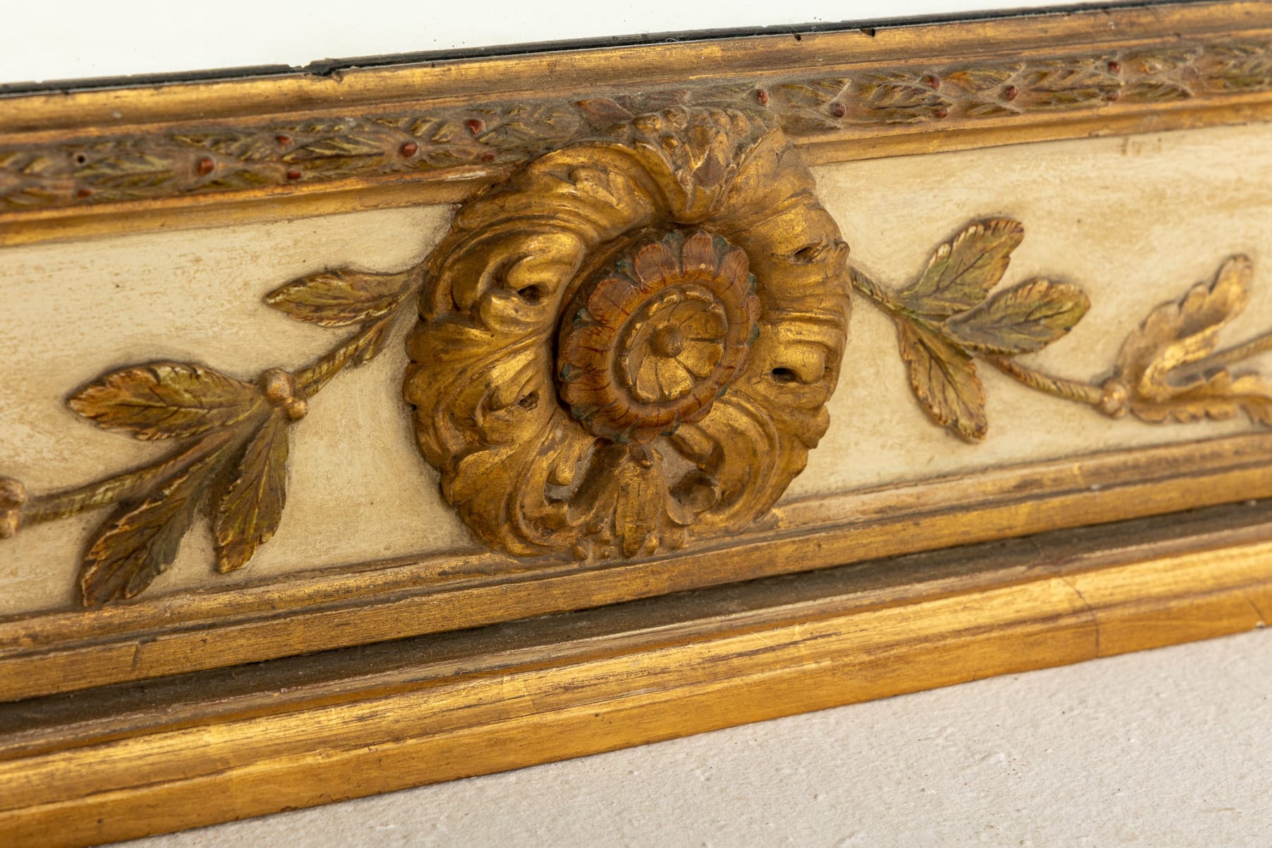 19th Century Italian Gilt Mirror
