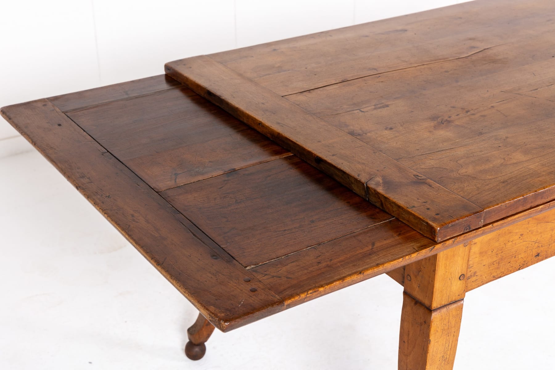 19th Century Cherrywood Farmhouse Table