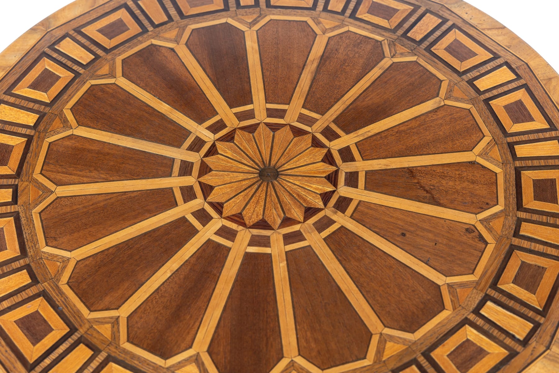 19th Century French Walnut Occasional Tripod Table