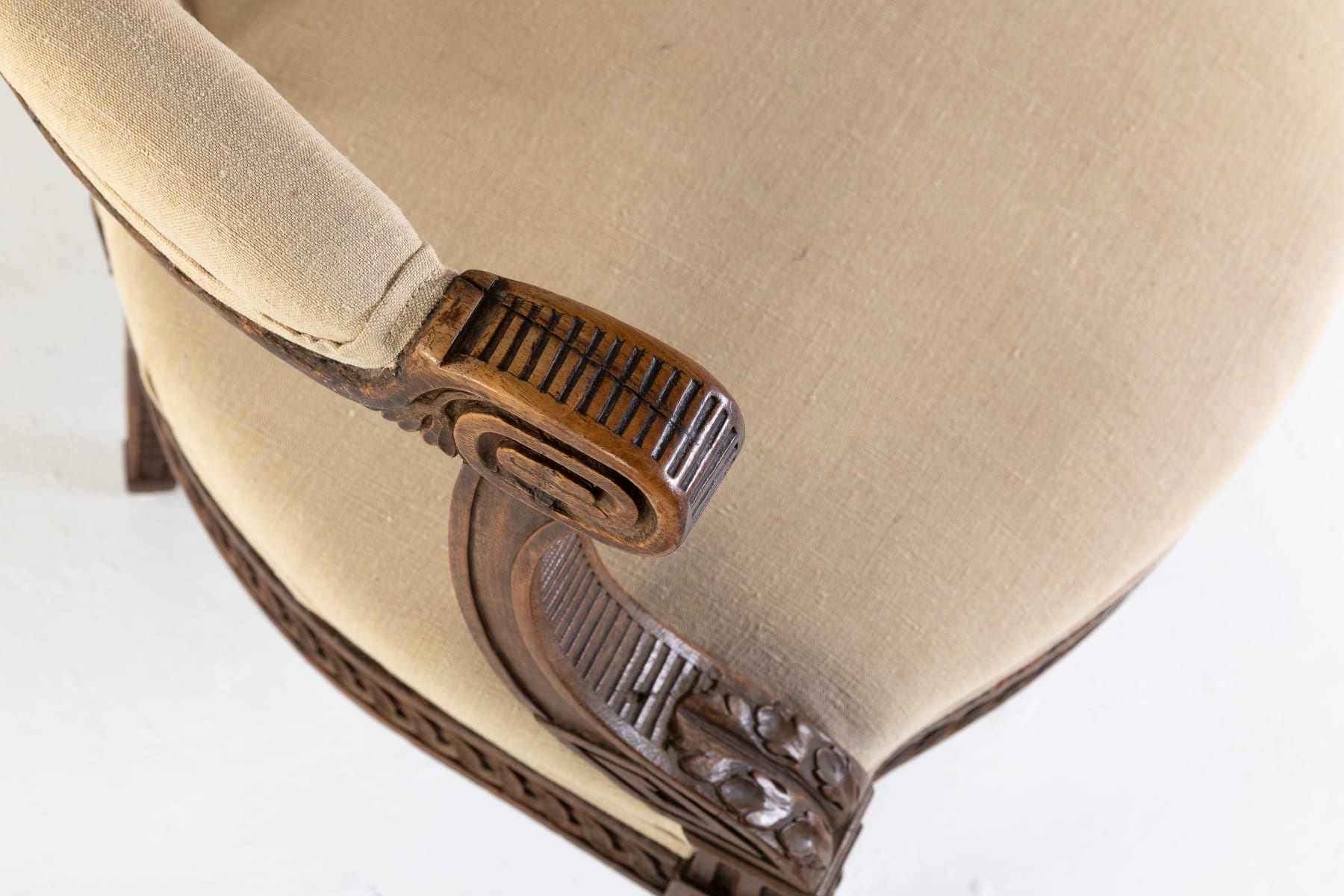 Pair of French 18th Century Armchairs