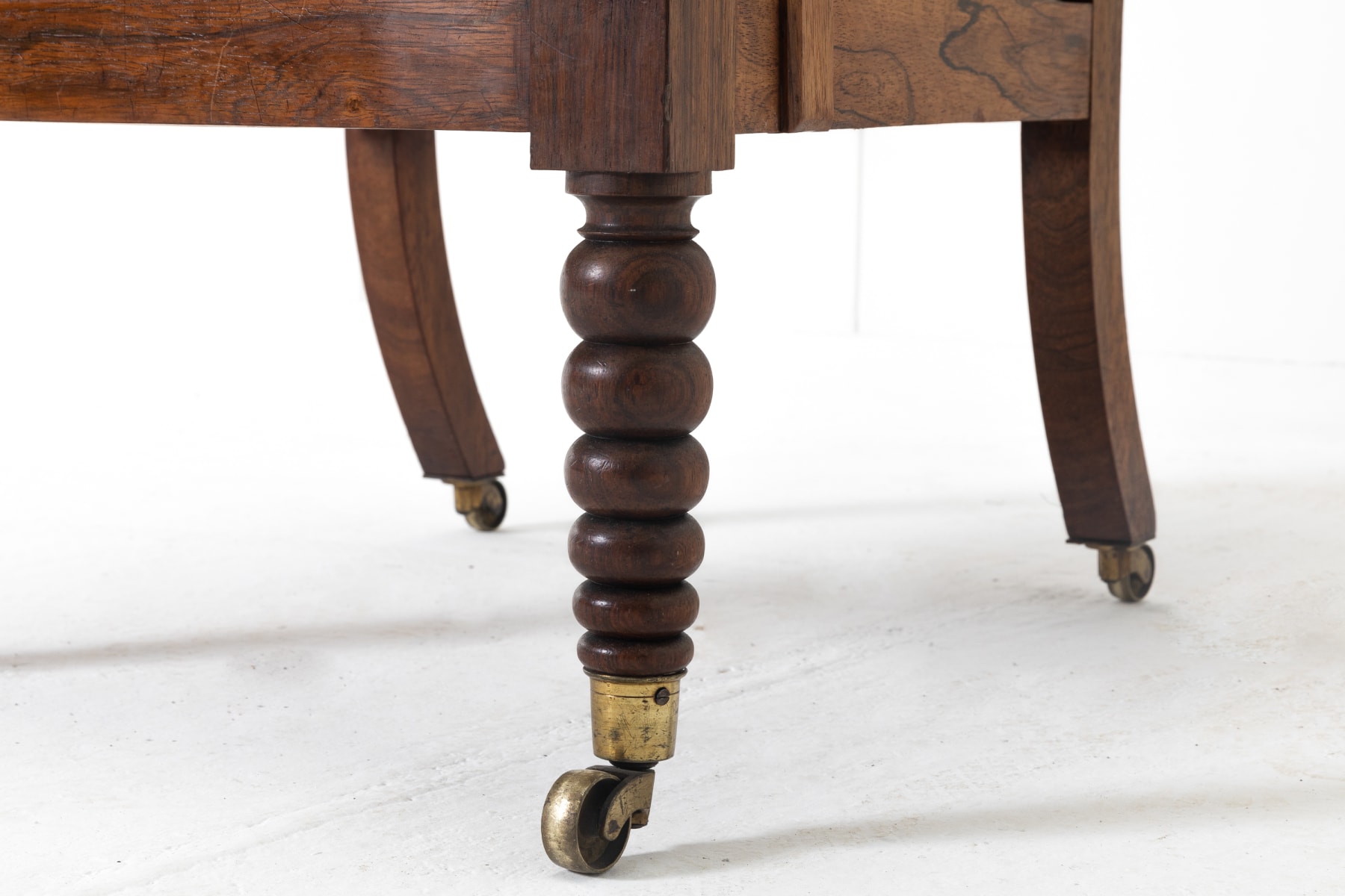 19th Century English Rosewood Bobbin Chair