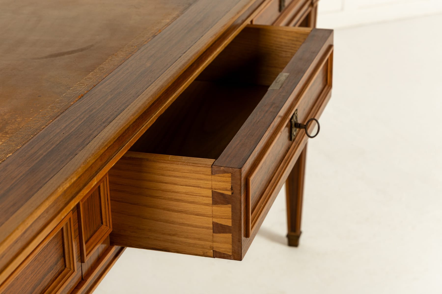 Grand Scale Mid 20th Century Rosewood Bureau Plat