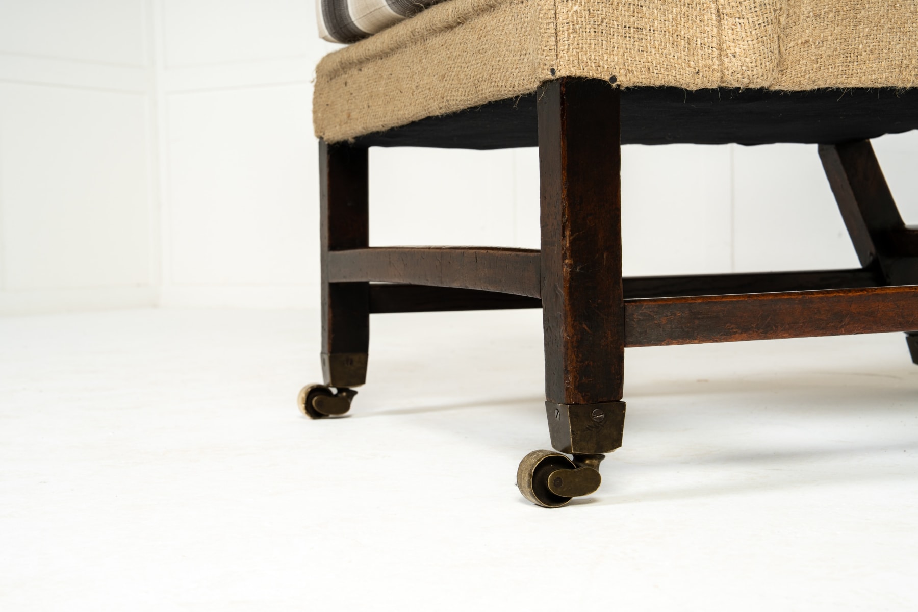 18th Century English Wing Chair