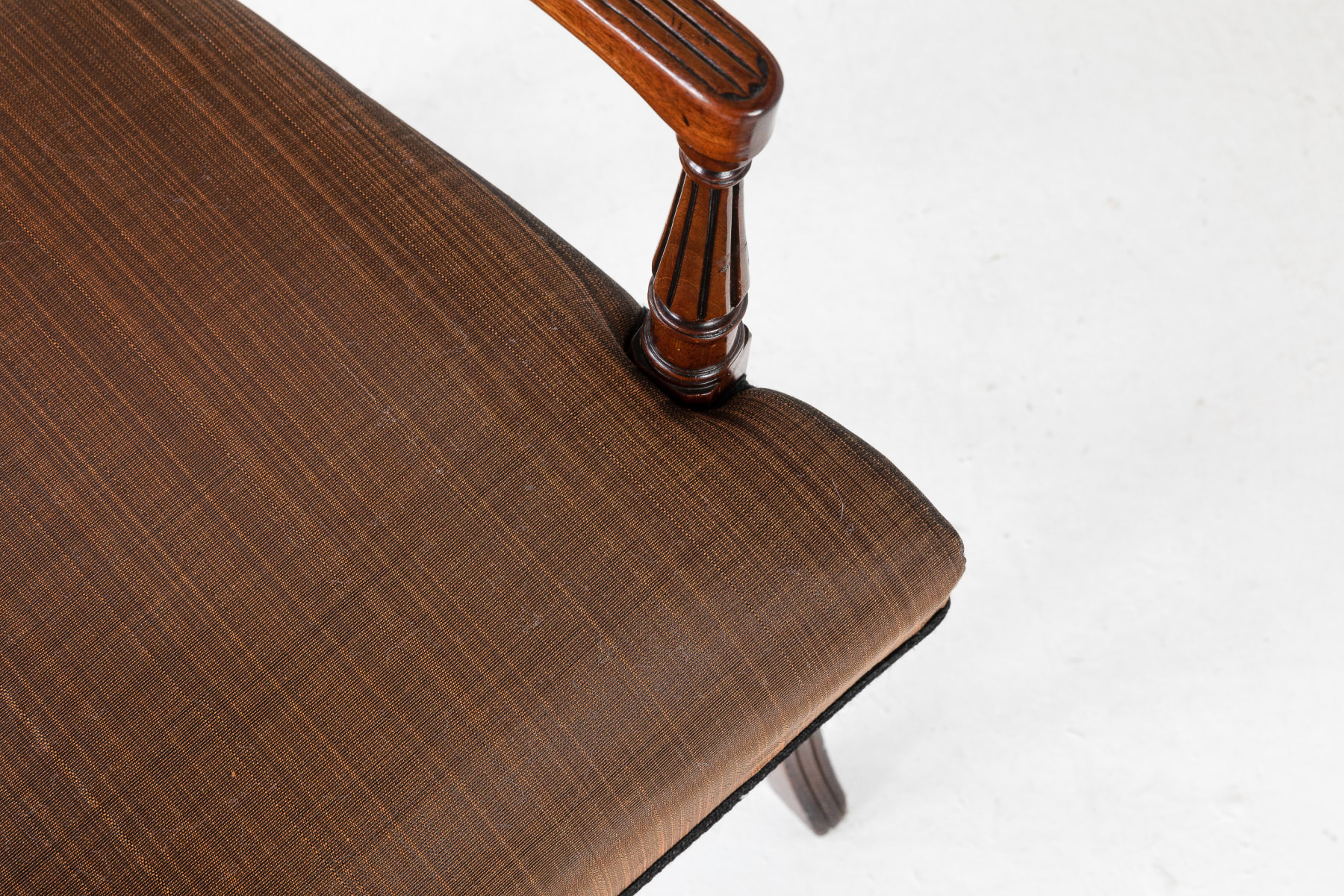 SOLD, Set of Eight 19th Century Regency Mahogany Dining Chairs