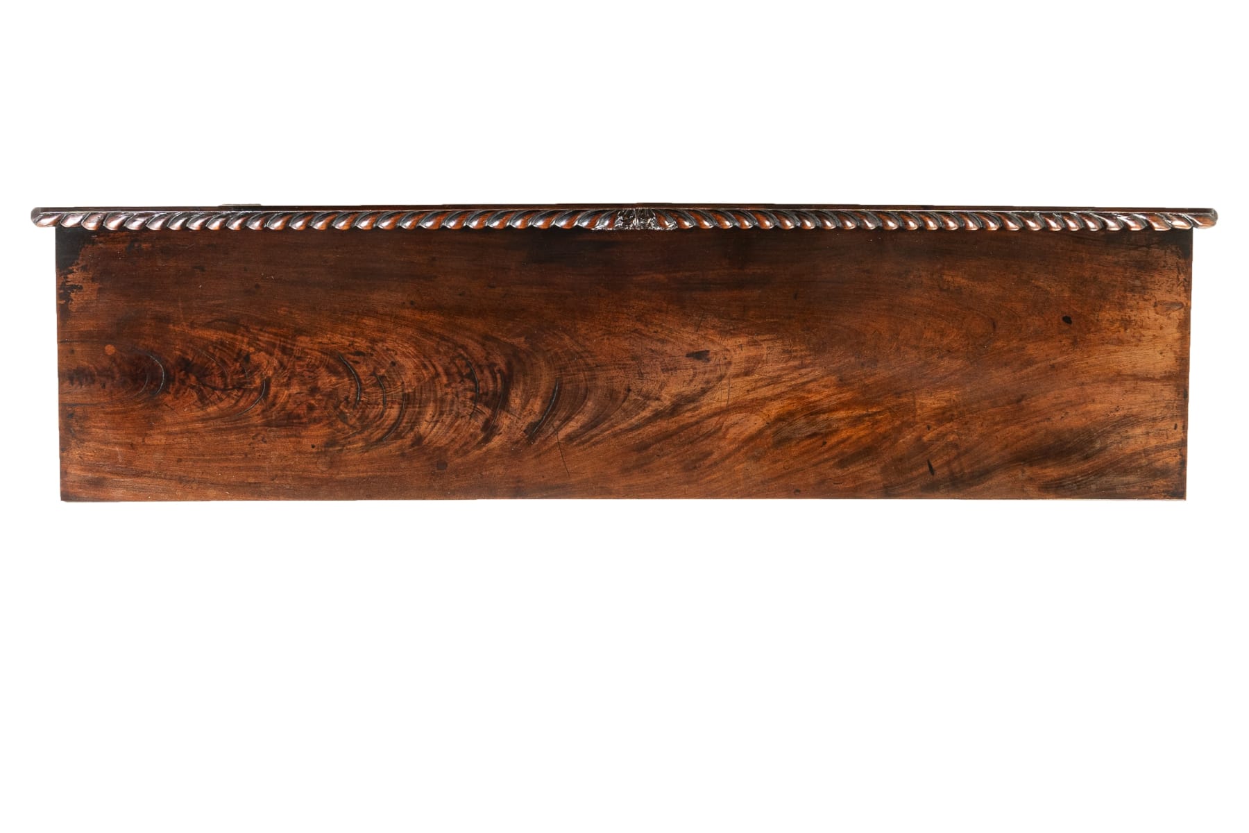 19th Century English Regency Mahogany Side Cabinet