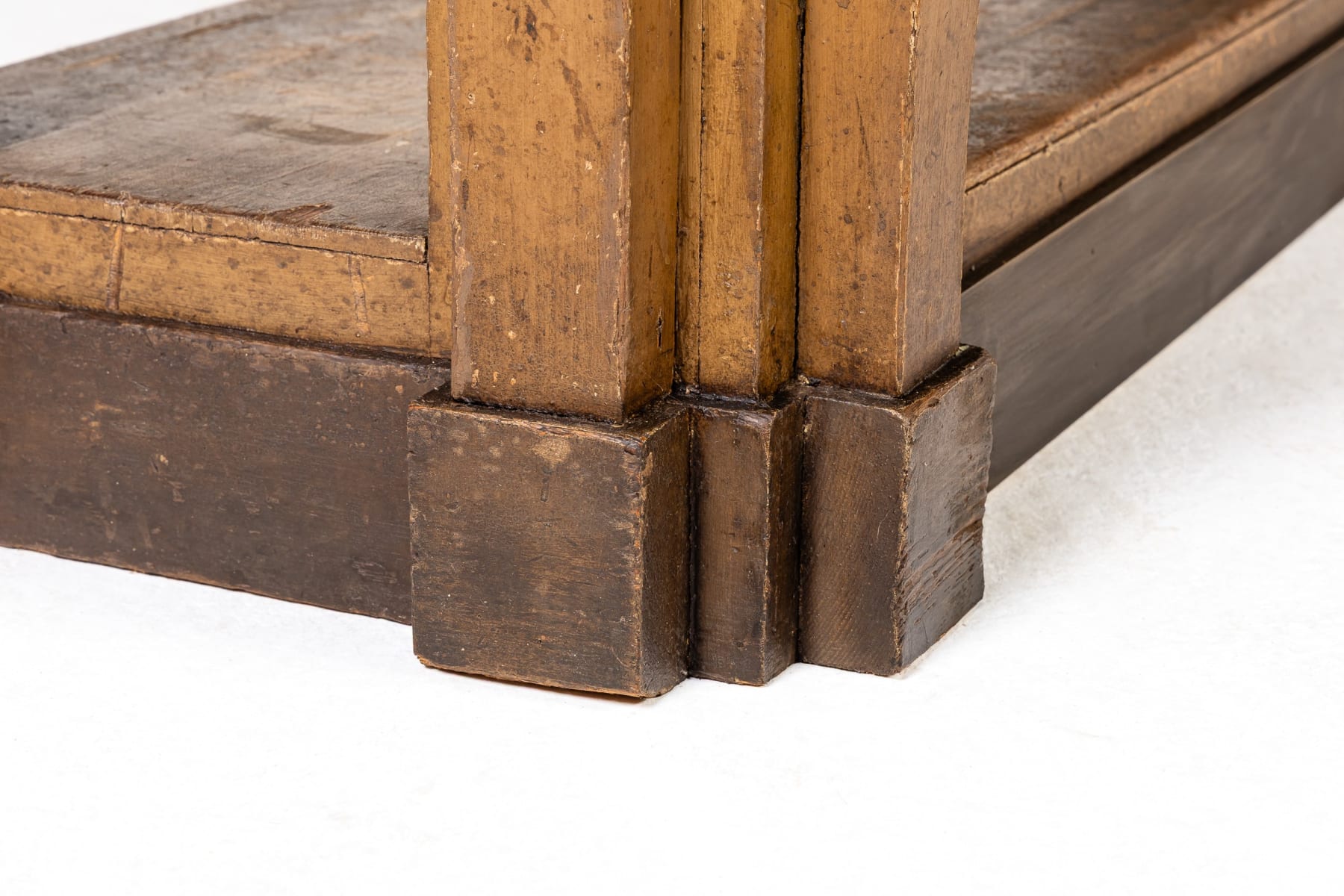 Monumental Four Metre 19th Century French Oak Drapers Table