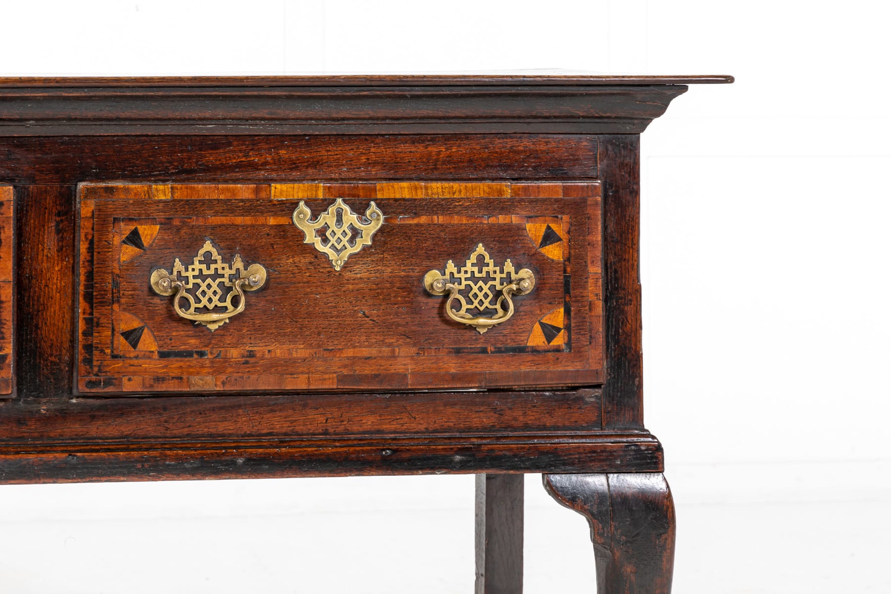 George III Oak Dresser Base