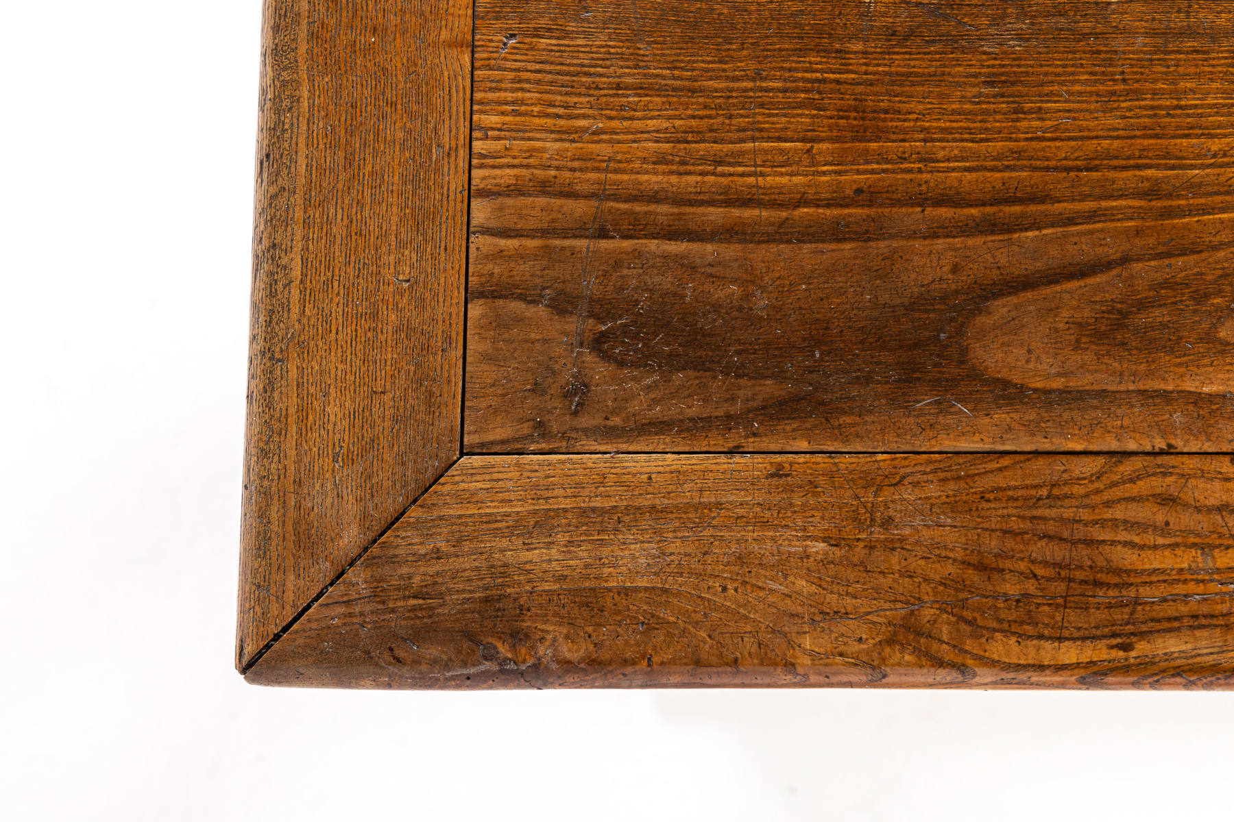 Small Scale 19th Century French Oak Drapers Table