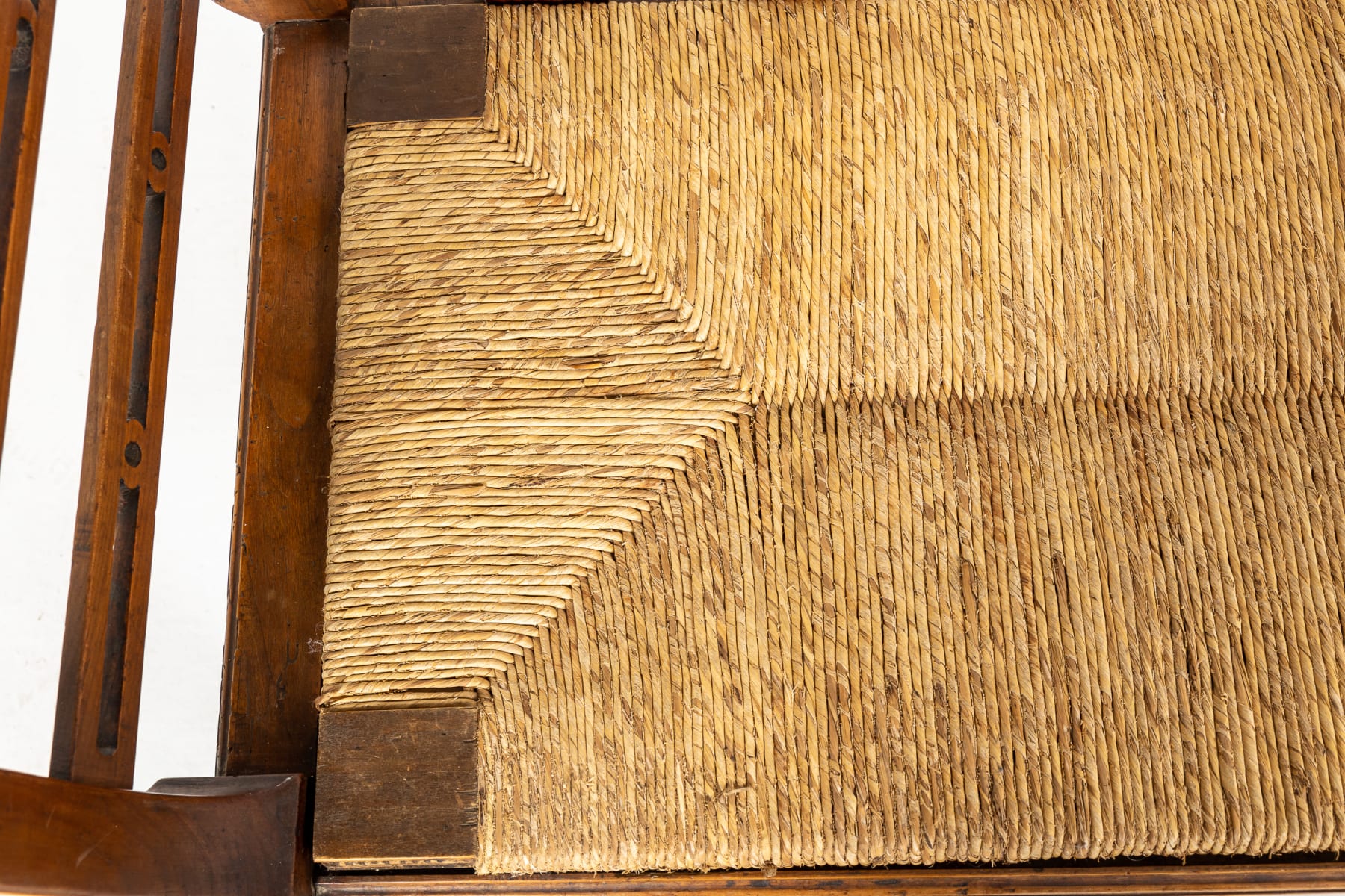 18th Century Italian Cherrywood Bench