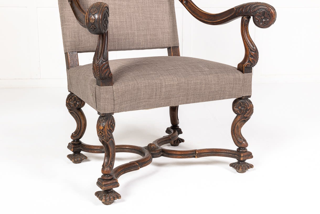 Pair of 19th Century French Fauteuils