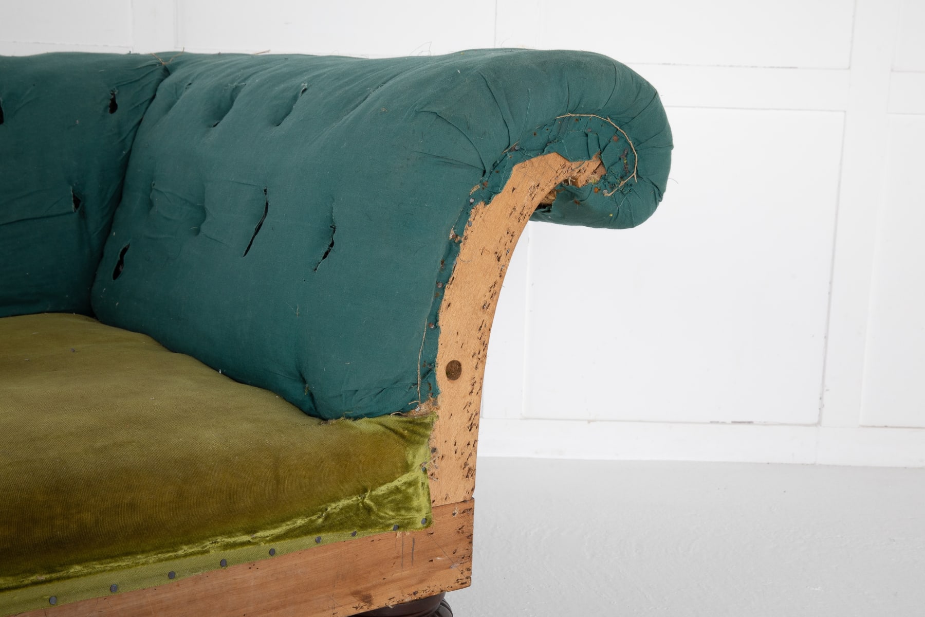 SOLD, 19th Century Country House Sofa